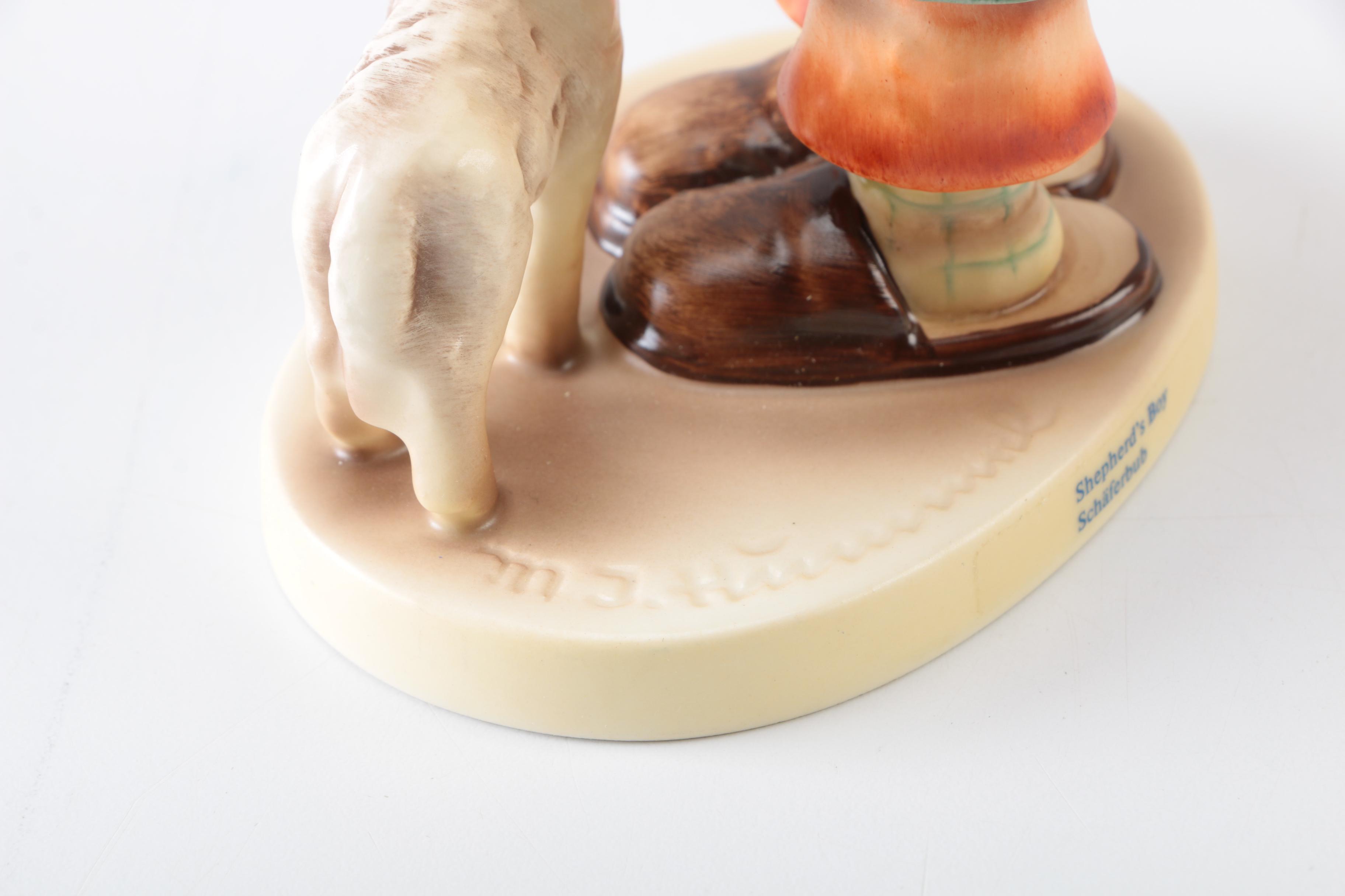 "Shepherd's Boy" Hummel Figurine