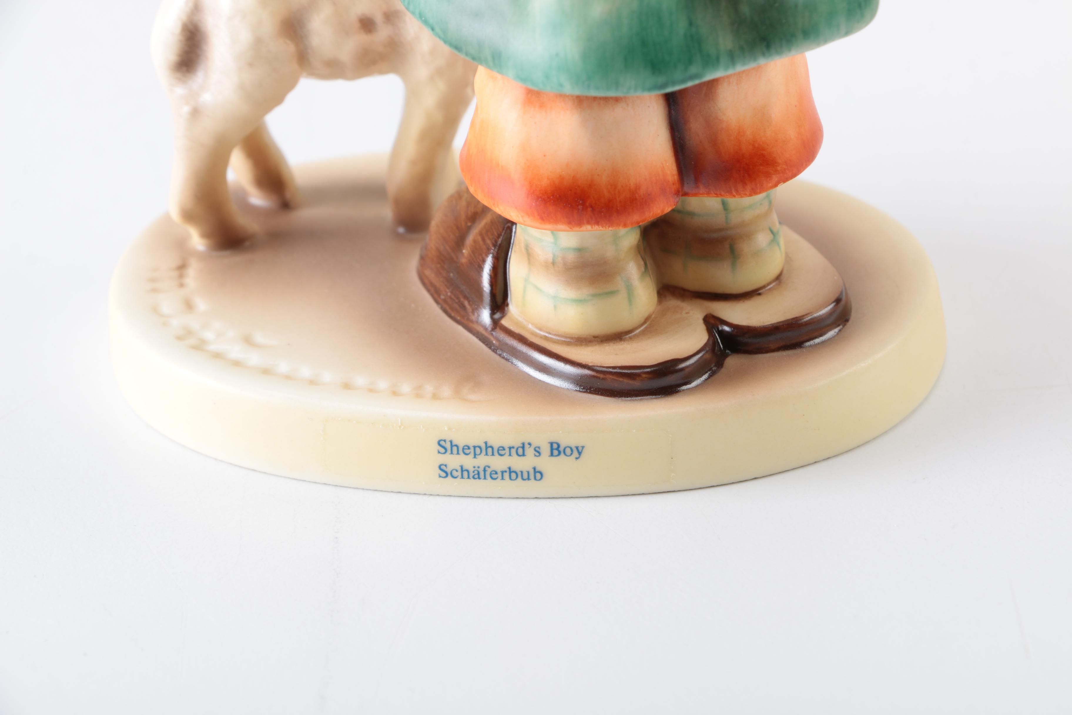 "Shepherd's Boy" Hummel Figurine