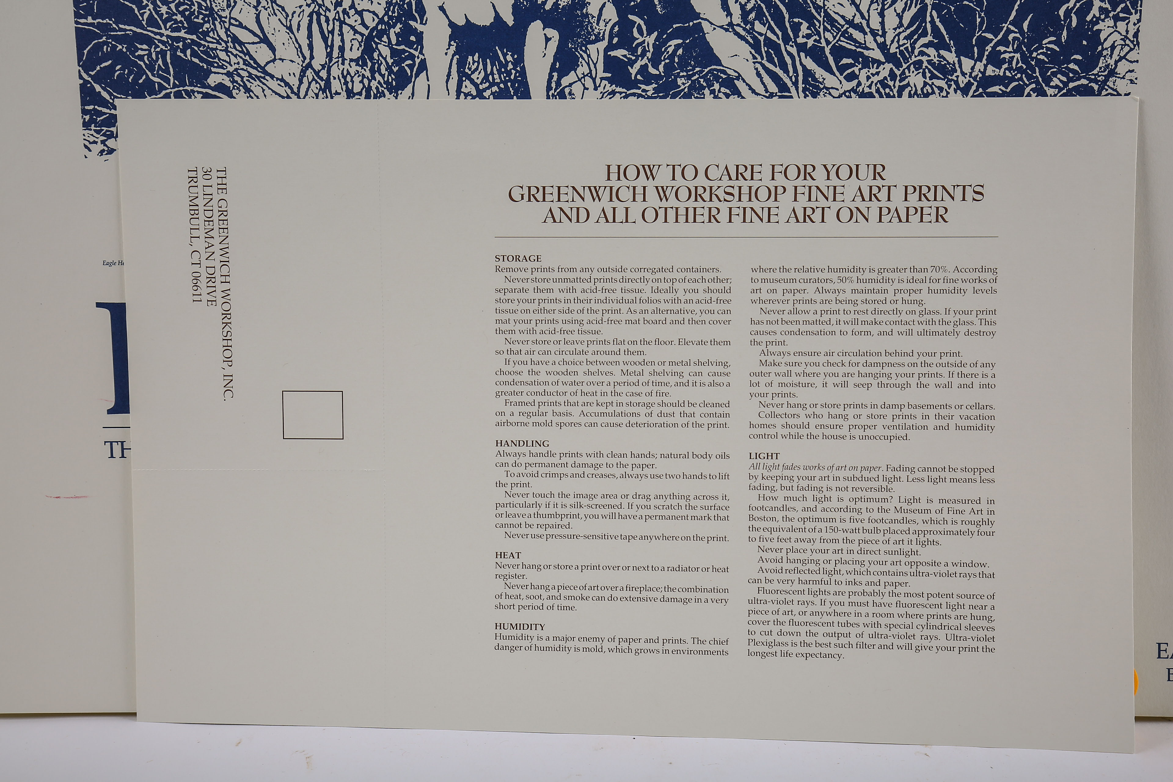 Signed Bev Doolittle Print "Eagle Heart"