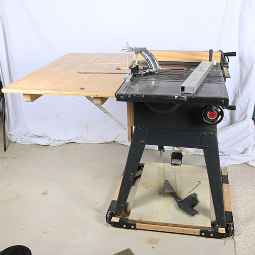 Craftsman 10-Inch Motorized Table Miter Saw