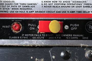 Craftsman 10-Inch Motorized Table Miter Saw