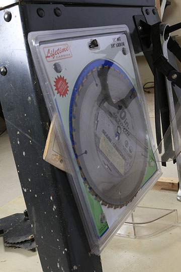 Craftsman 10-Inch Motorized Table Miter Saw