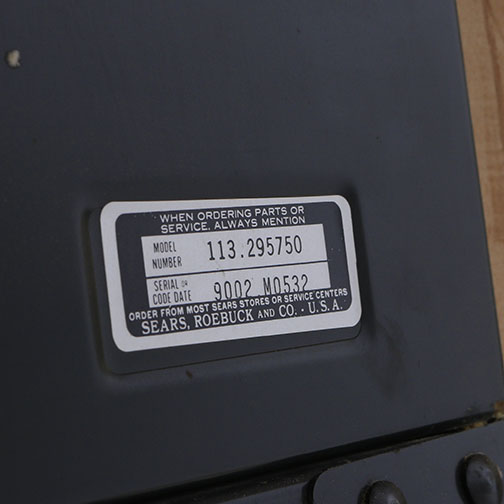 Craftsman 10-Inch Motorized Table Miter Saw