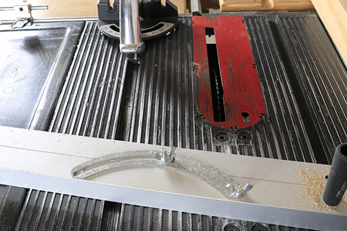 Craftsman 10-Inch Motorized Table Miter Saw