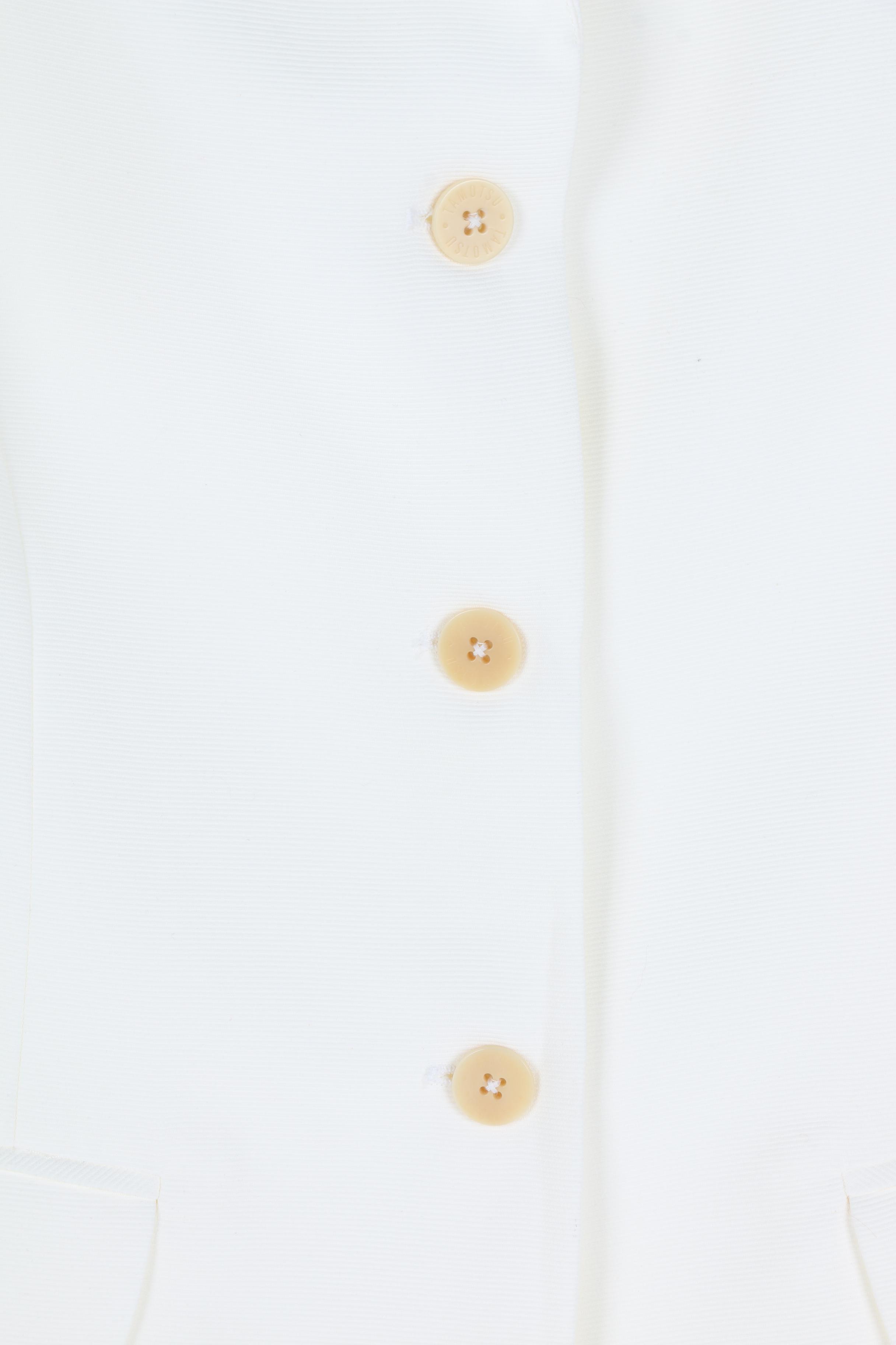 Women's Tamotsu White Pant Suit