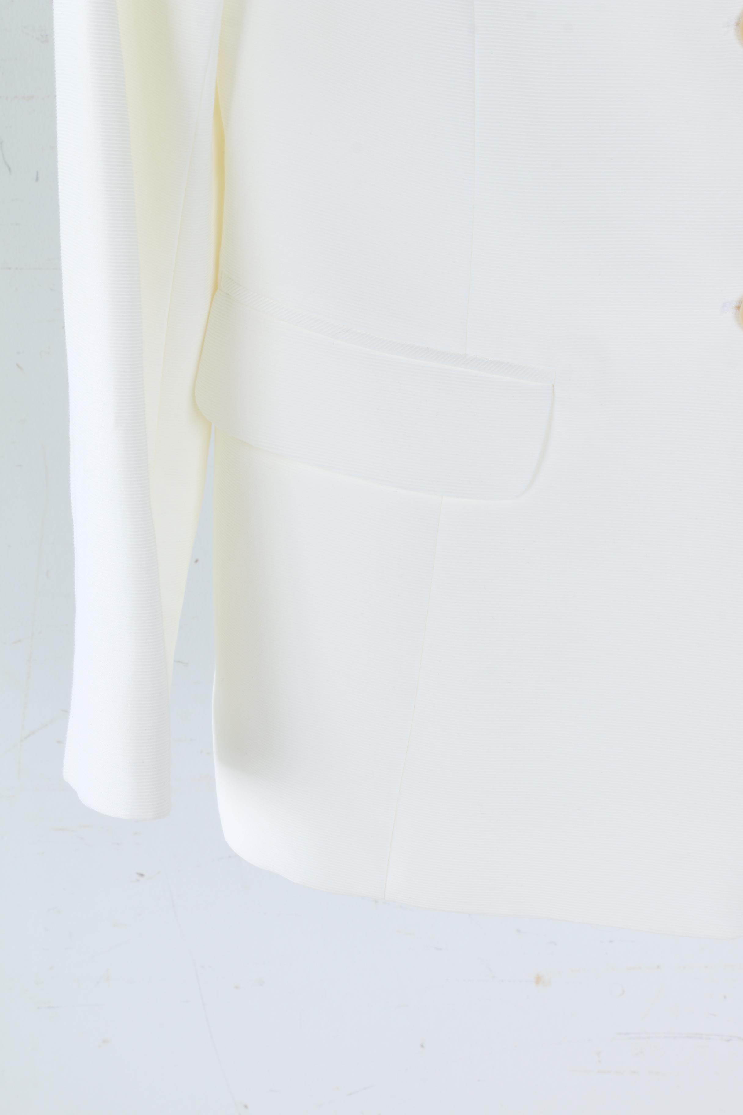 Women's Tamotsu White Pant Suit