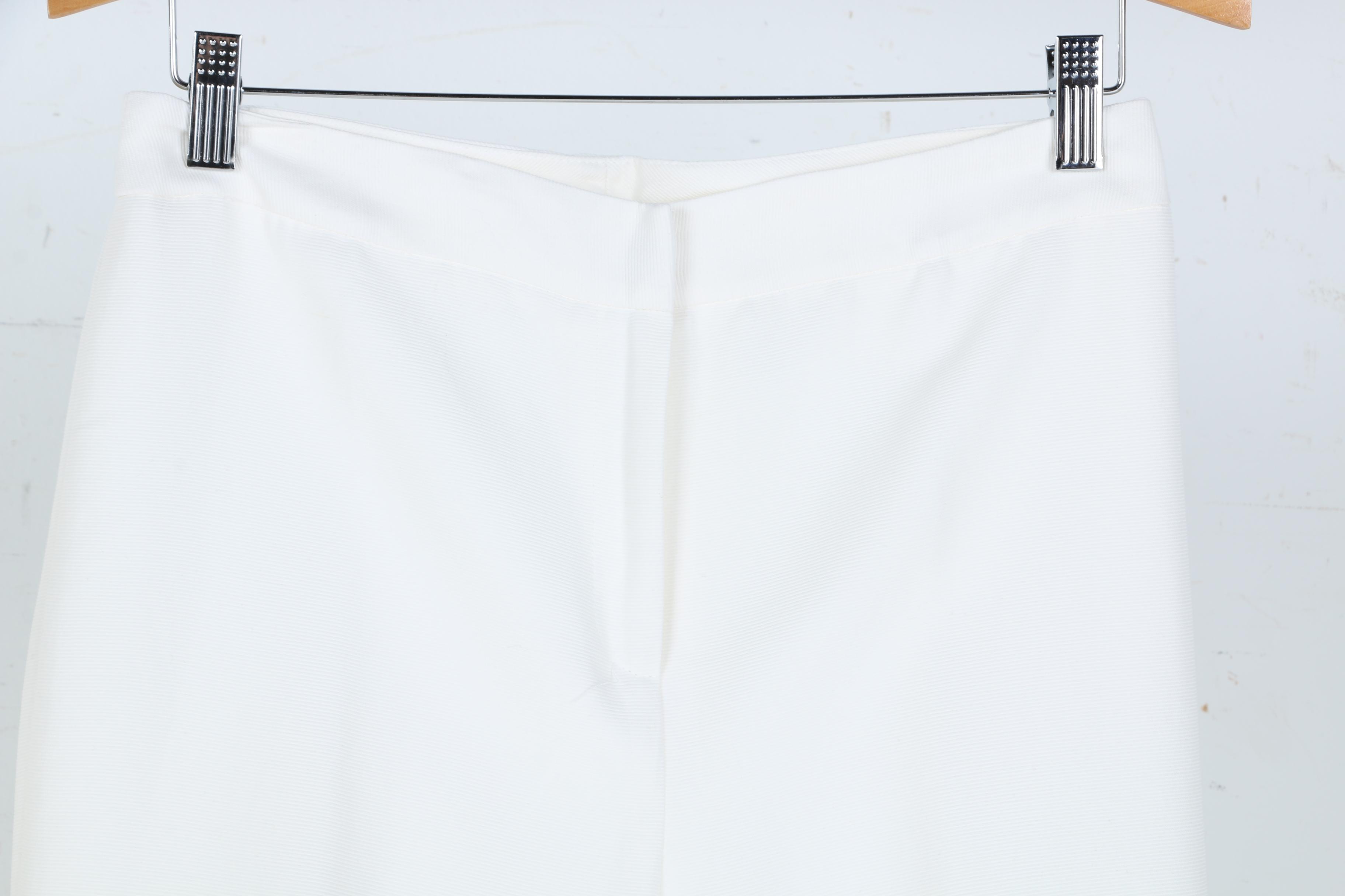 Women's Tamotsu White Pant Suit