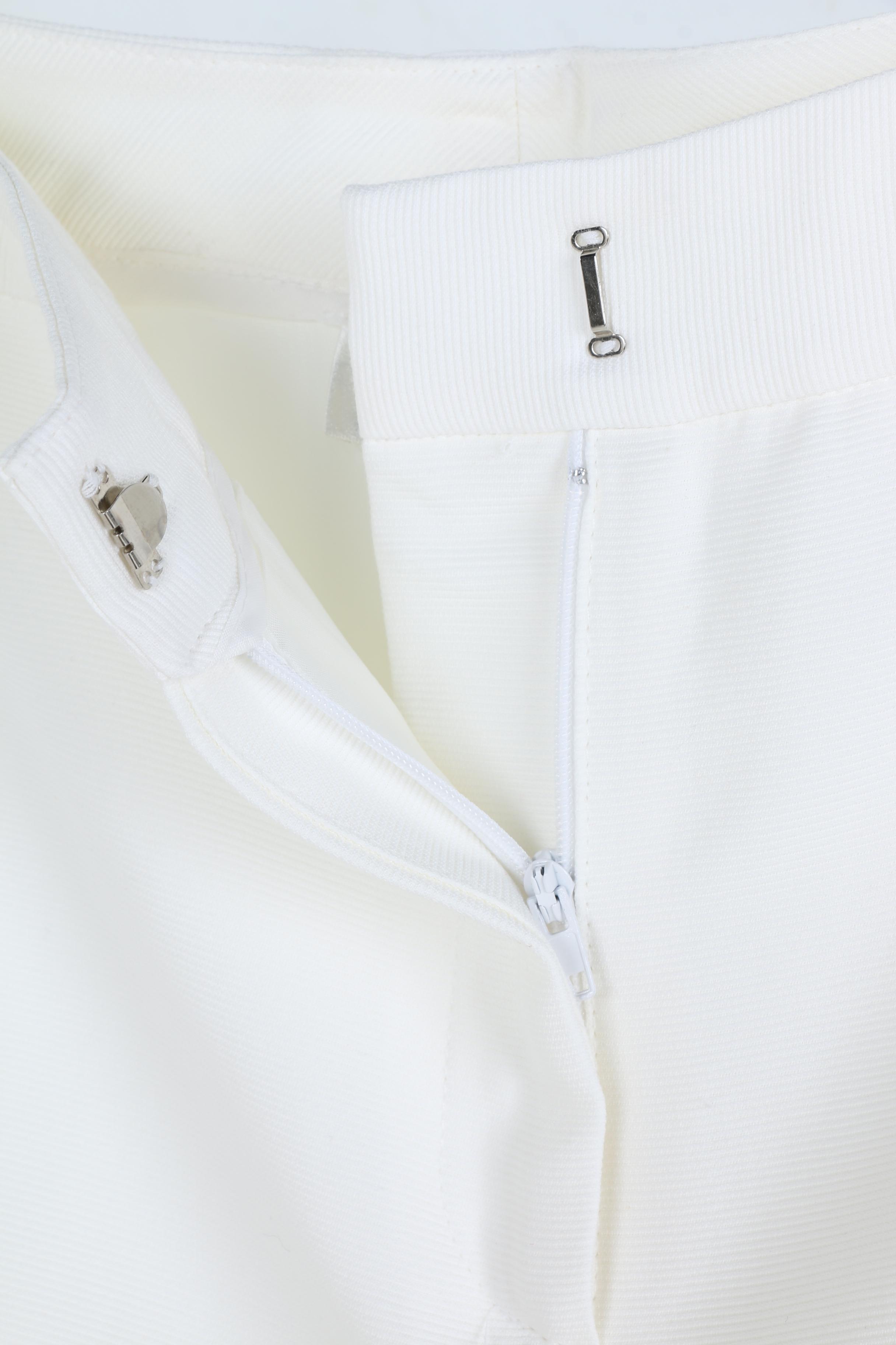 Women's Tamotsu White Pant Suit