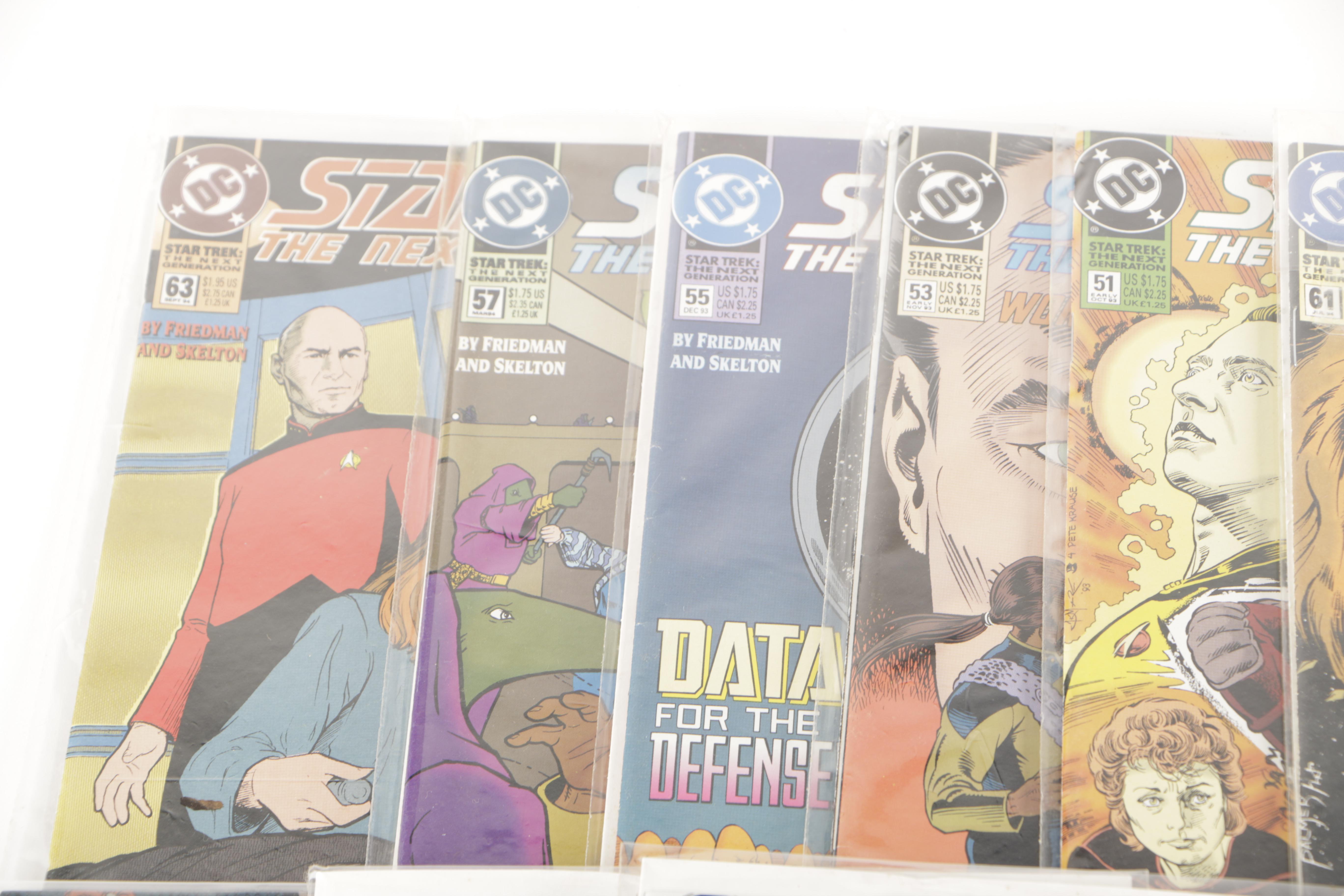 "Star Trek" The Next Generation" Comic Books