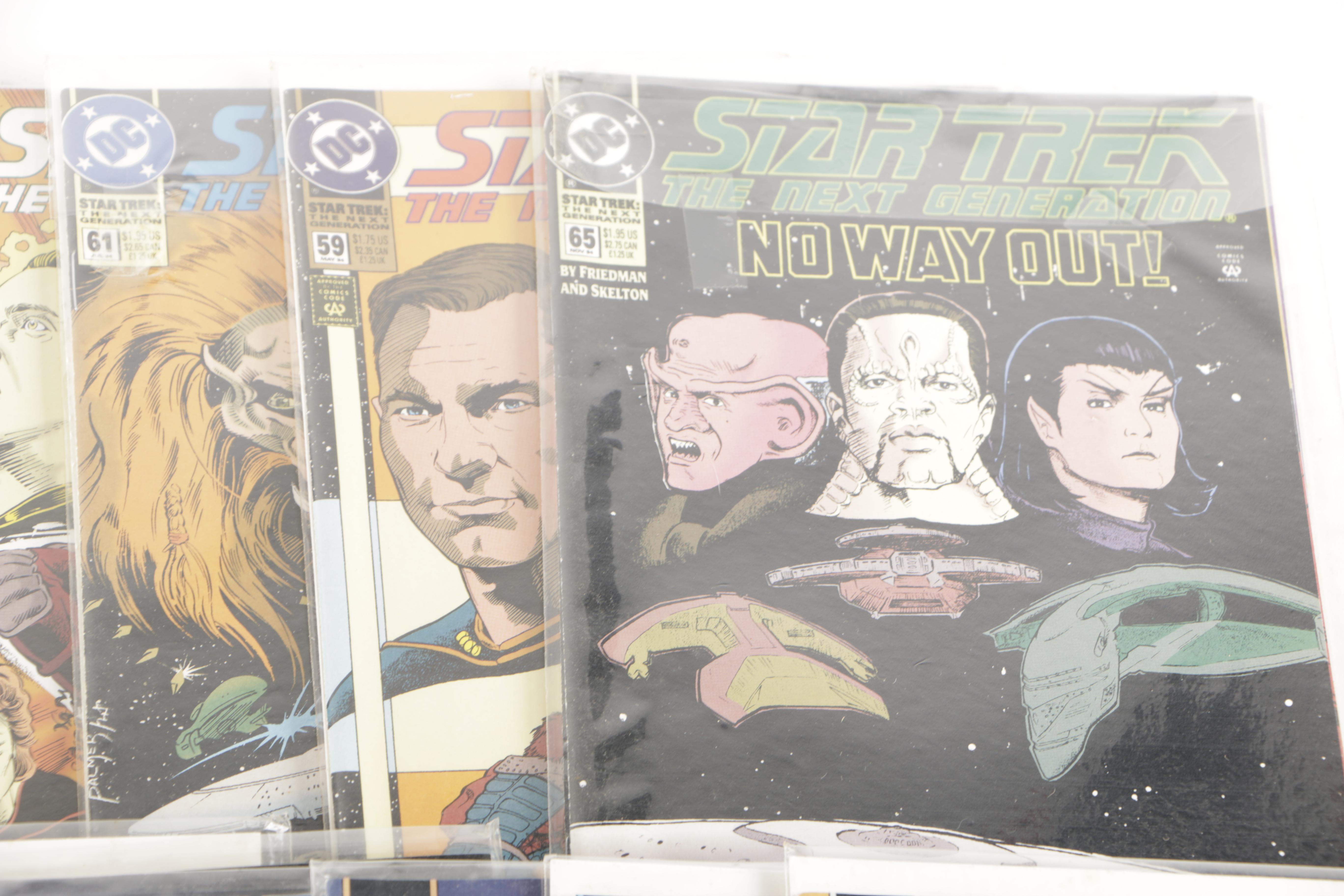 "Star Trek" The Next Generation" Comic Books