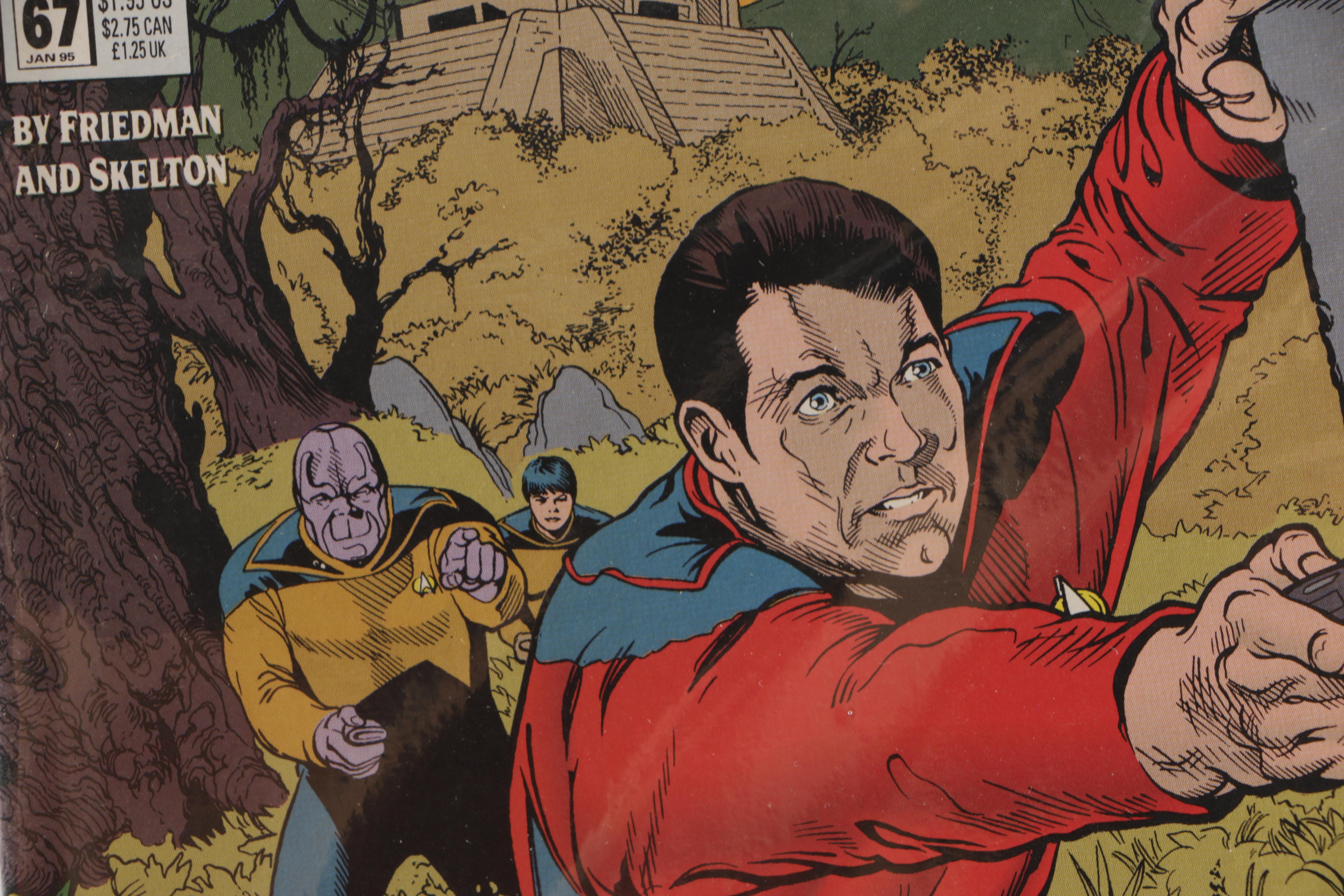 "Star Trek" The Next Generation" Comic Books