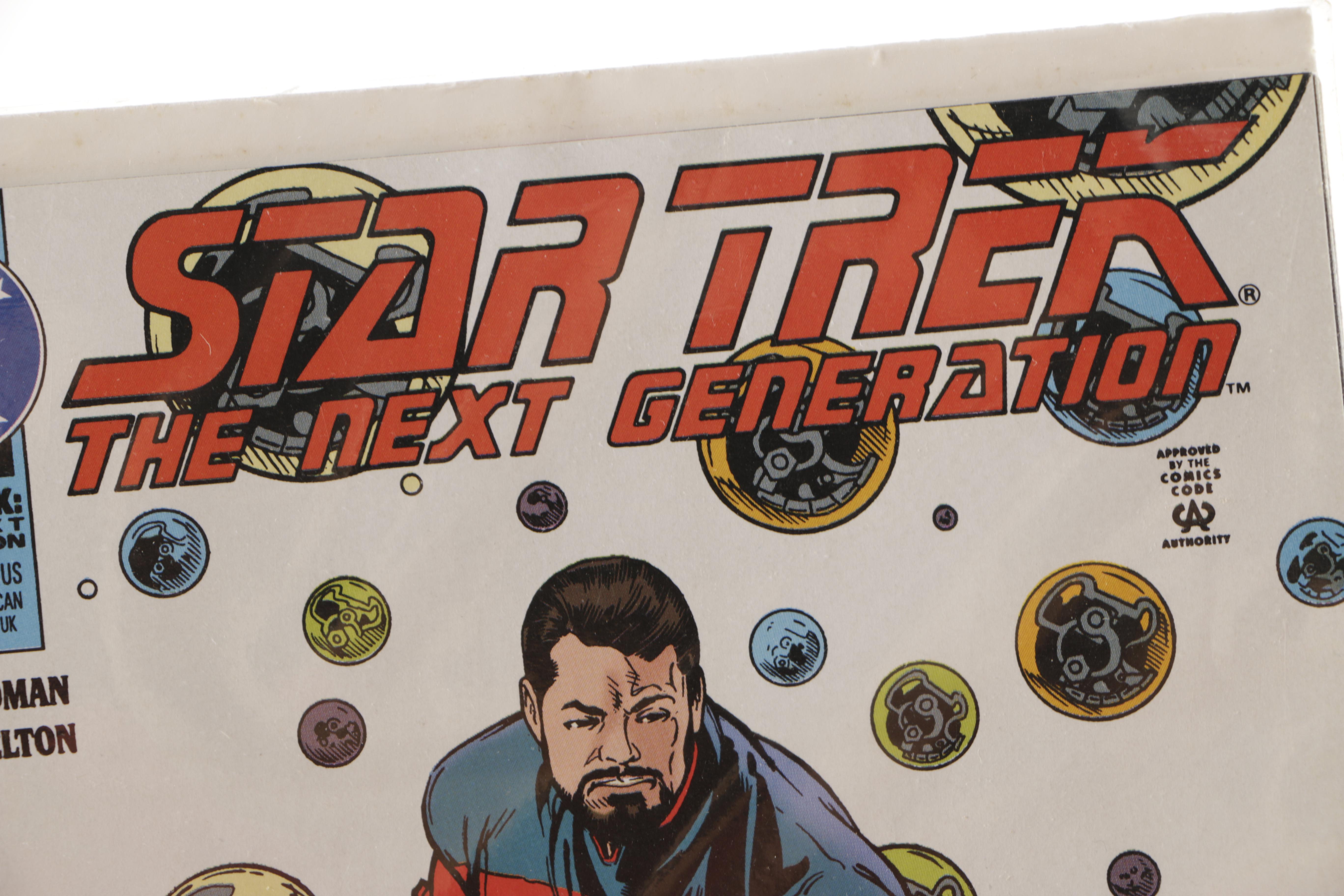 "Star Trek" The Next Generation" Comic Books