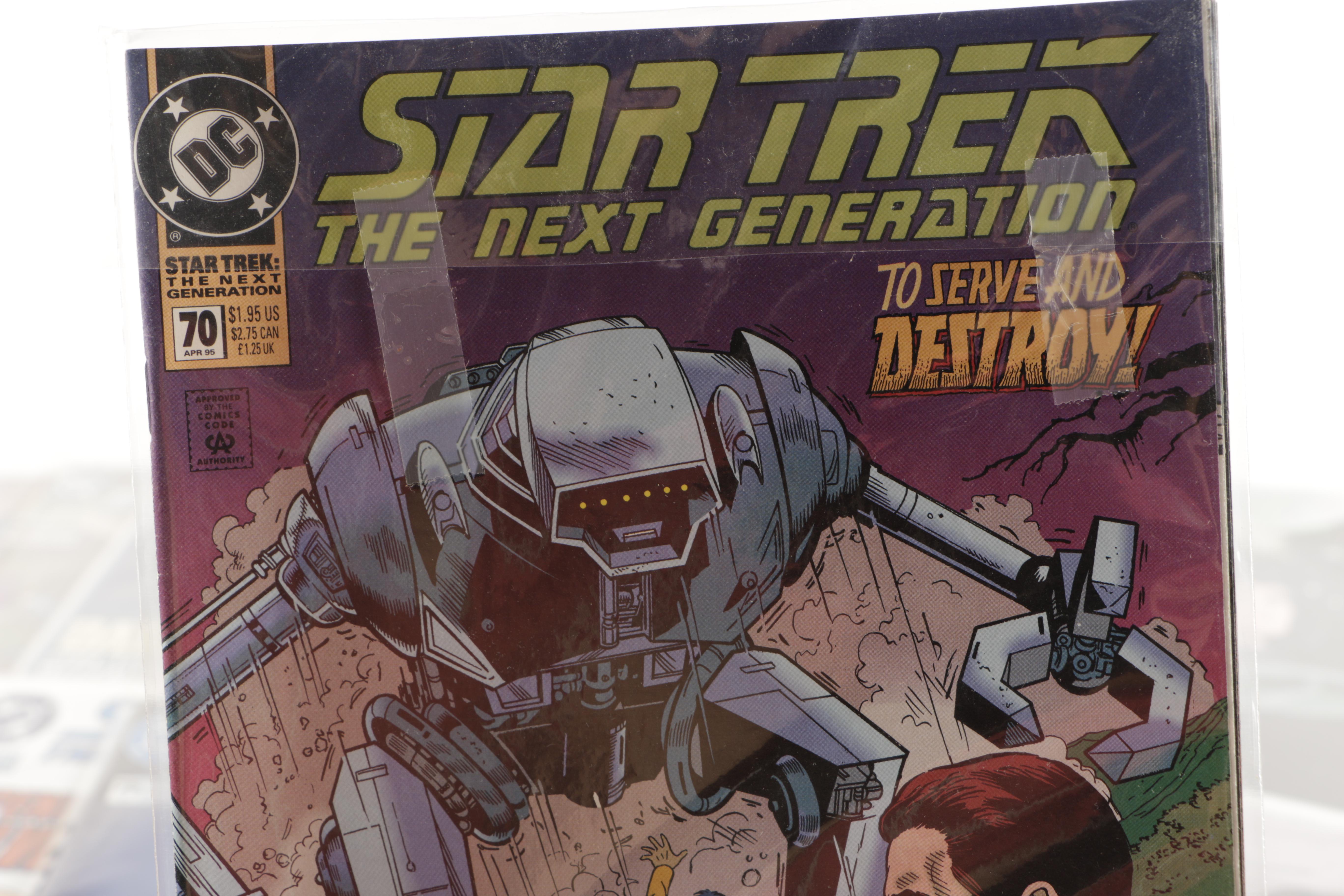 "Star Trek" The Next Generation" Comic Books