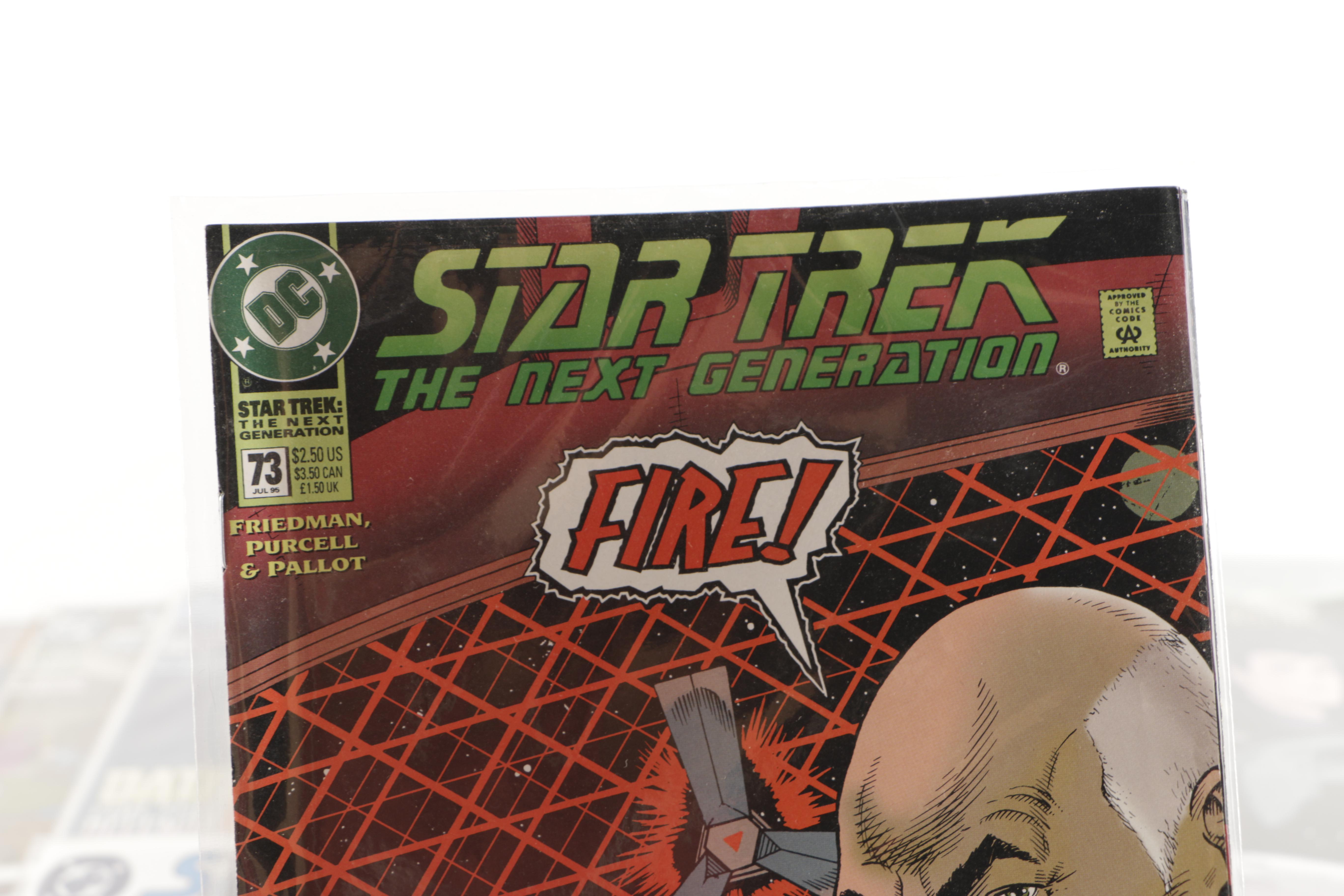 "Star Trek" The Next Generation" Comic Books