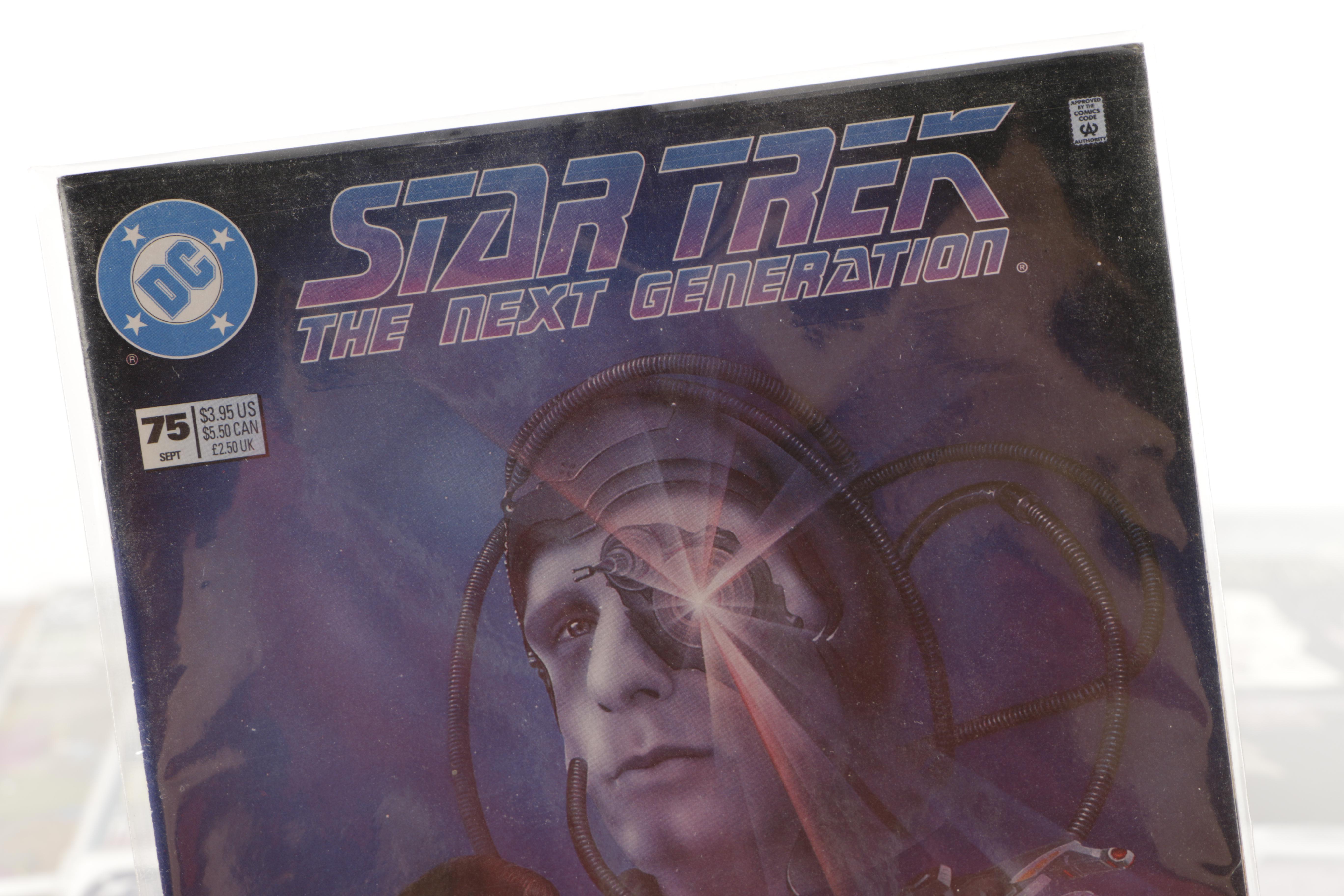 "Star Trek" The Next Generation" Comic Books