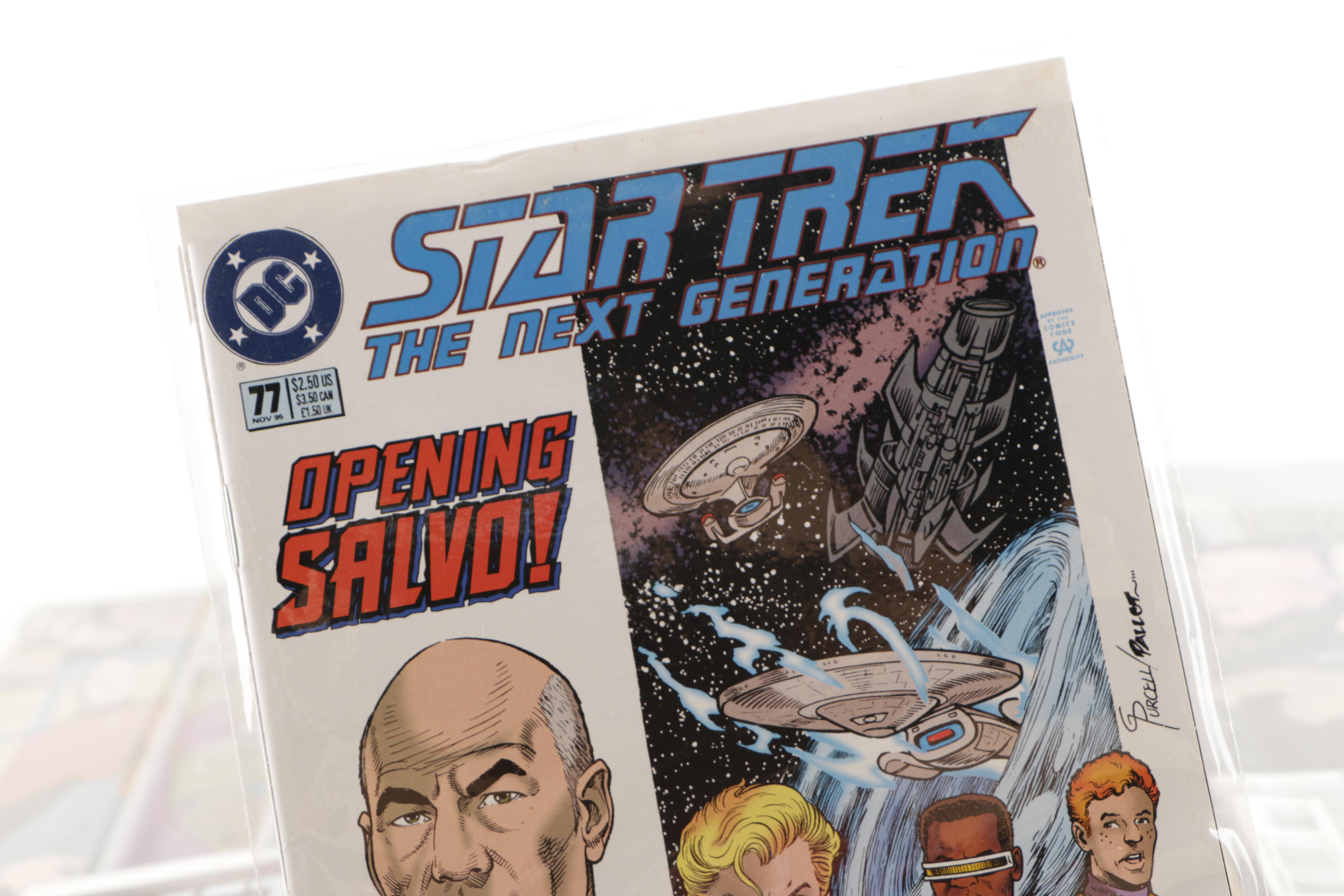 "Star Trek" The Next Generation" Comic Books