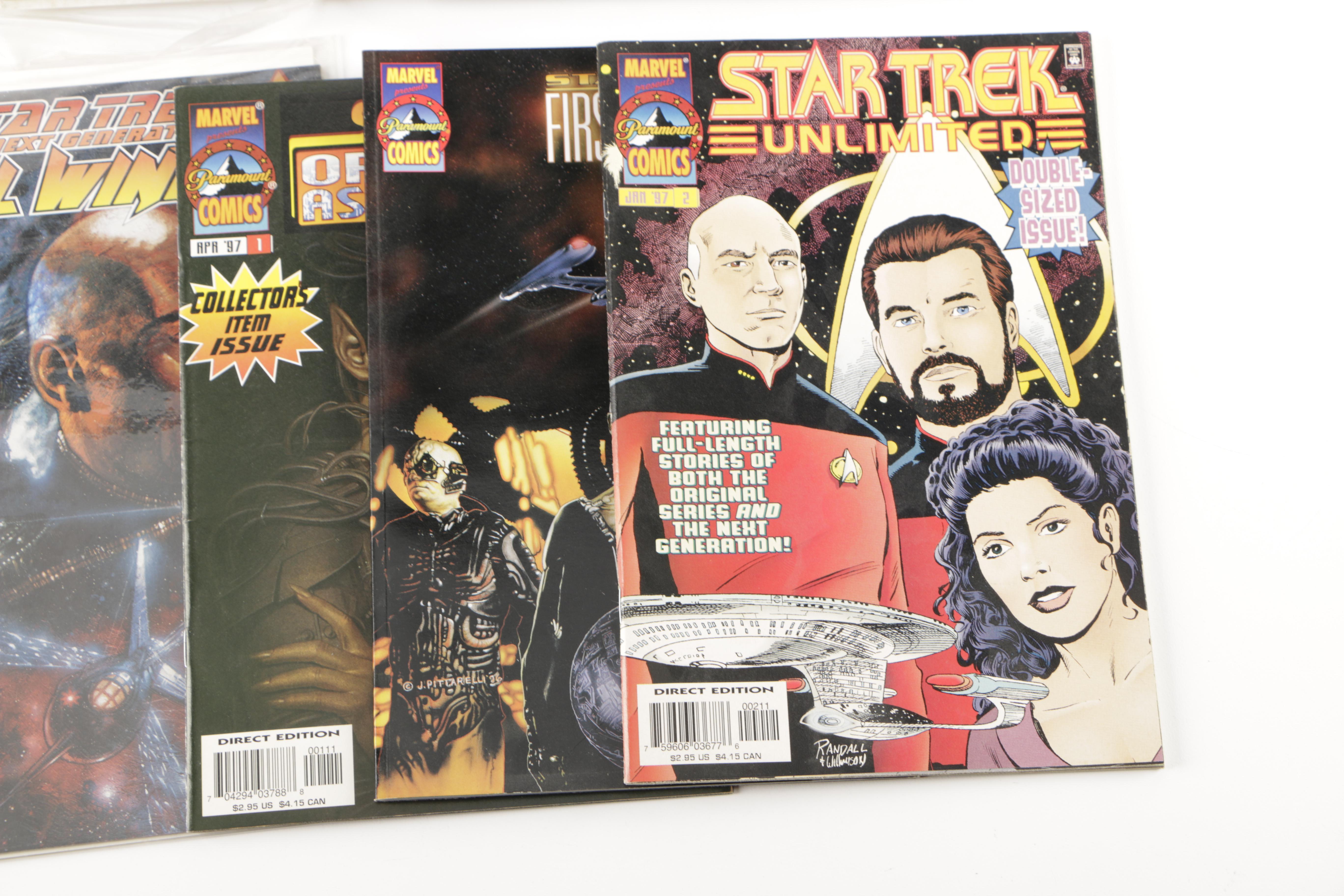 "Star Trek: The Next Generation" Era Comics
