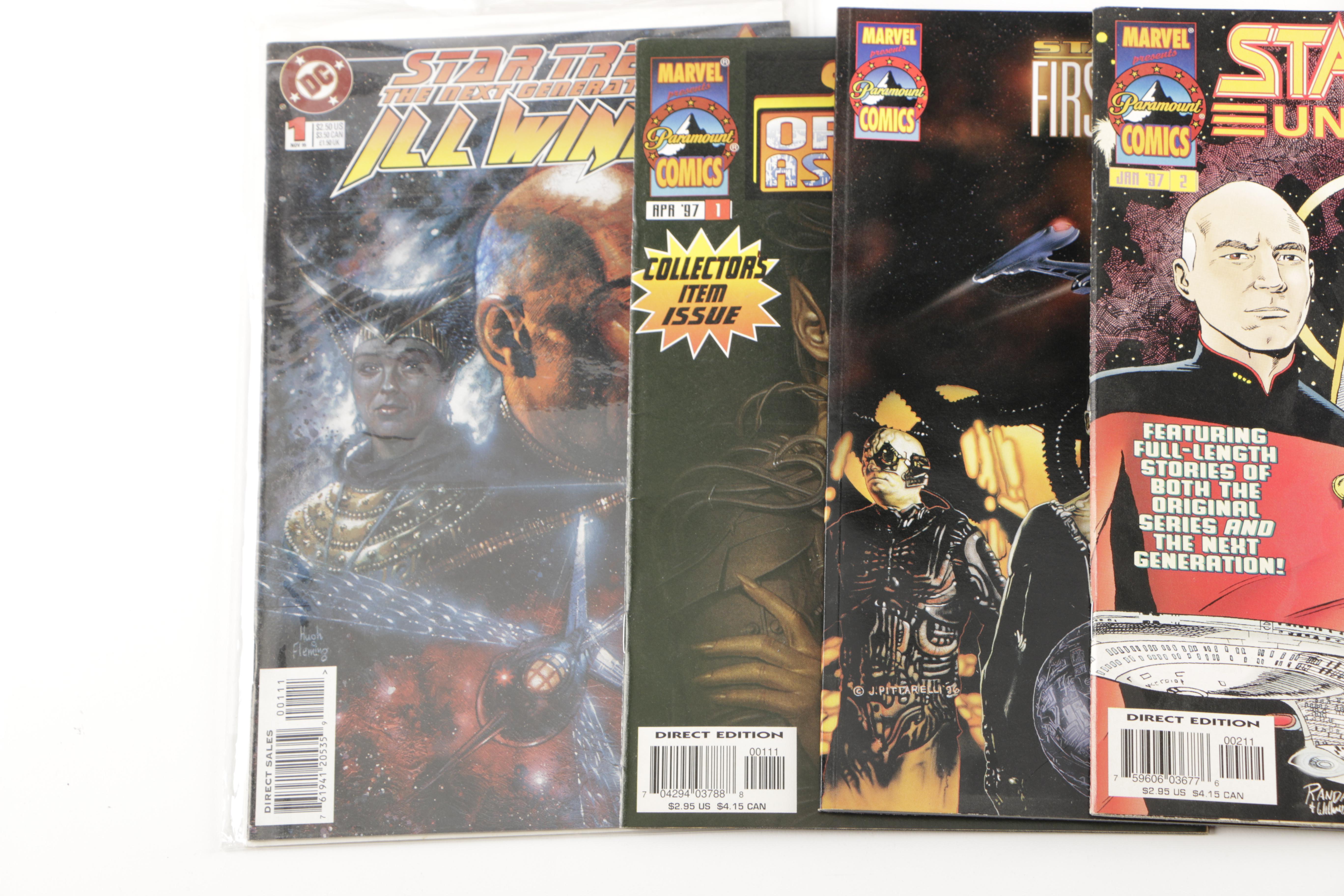 "Star Trek: The Next Generation" Era Comics