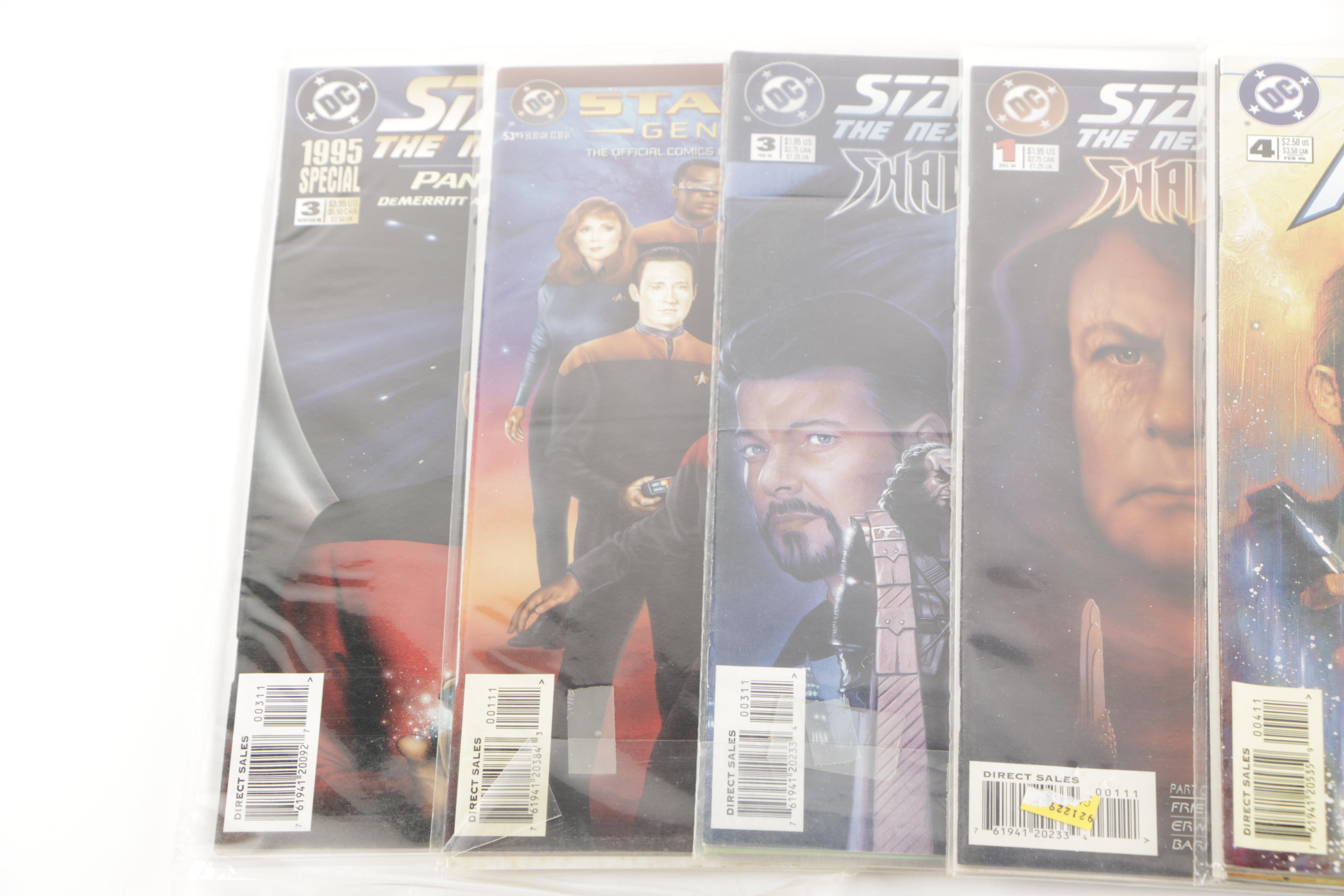 "Star Trek: The Next Generation" Era Comics