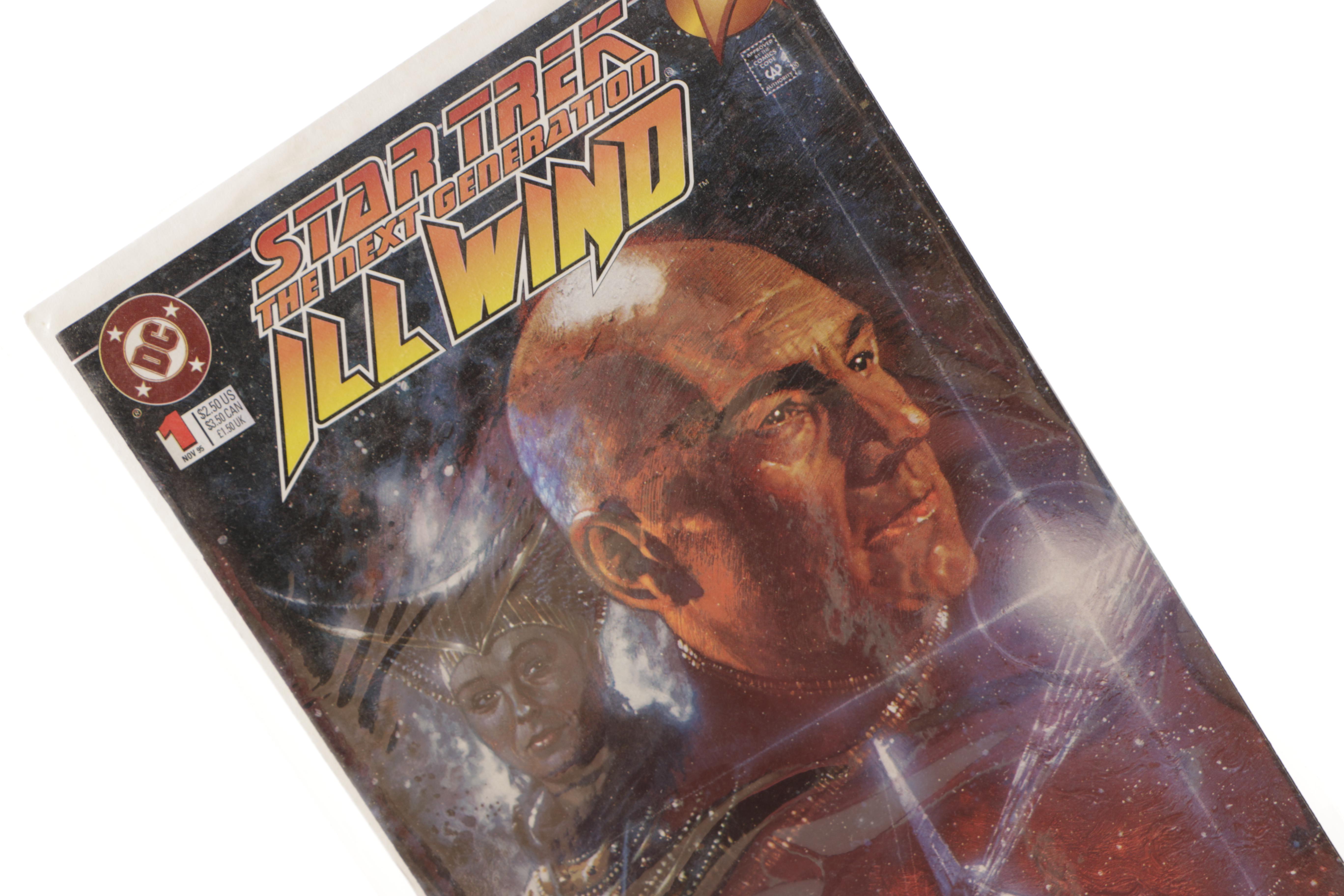 "Star Trek: The Next Generation" Era Comics