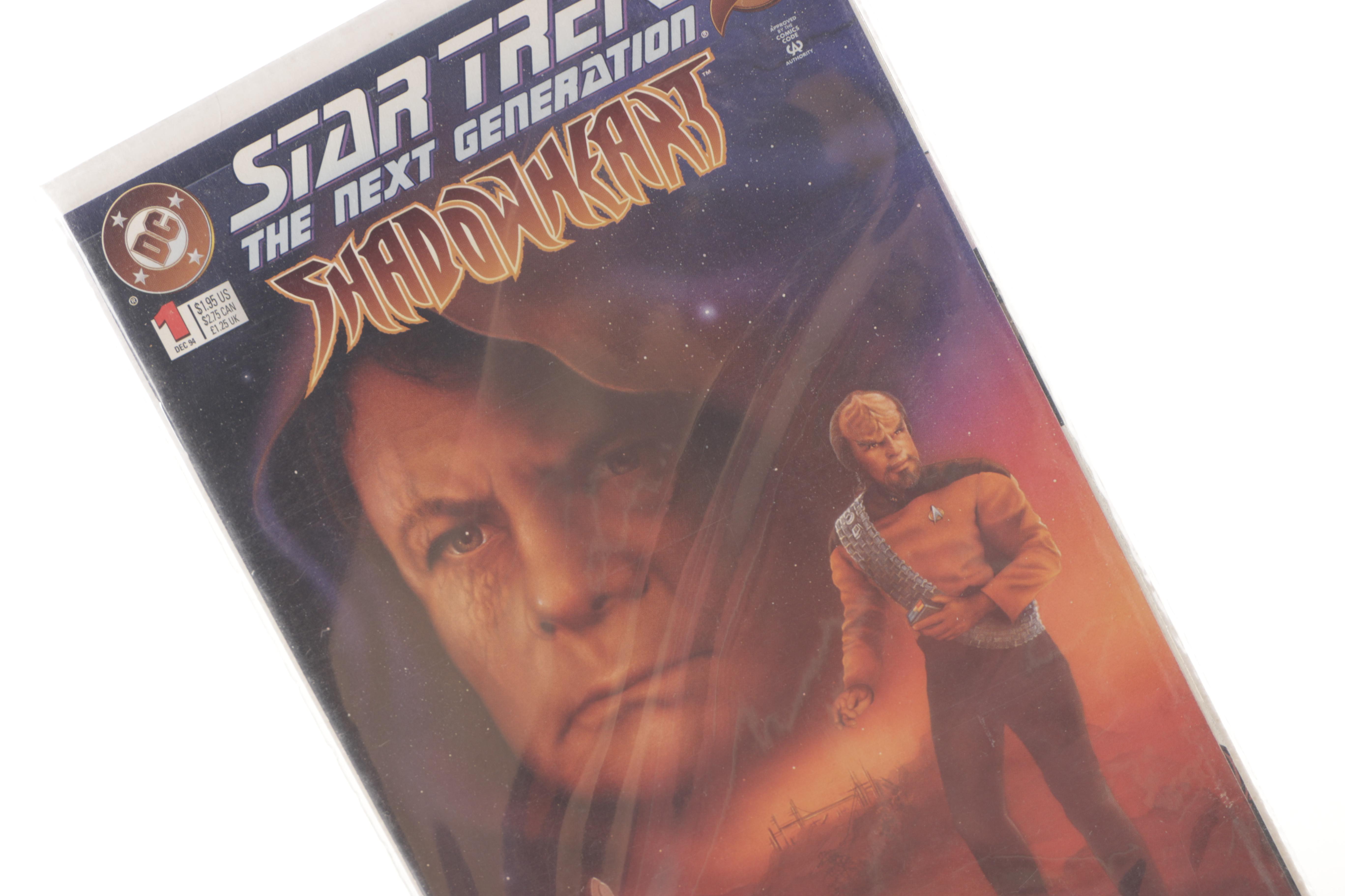 "Star Trek: The Next Generation" Era Comics