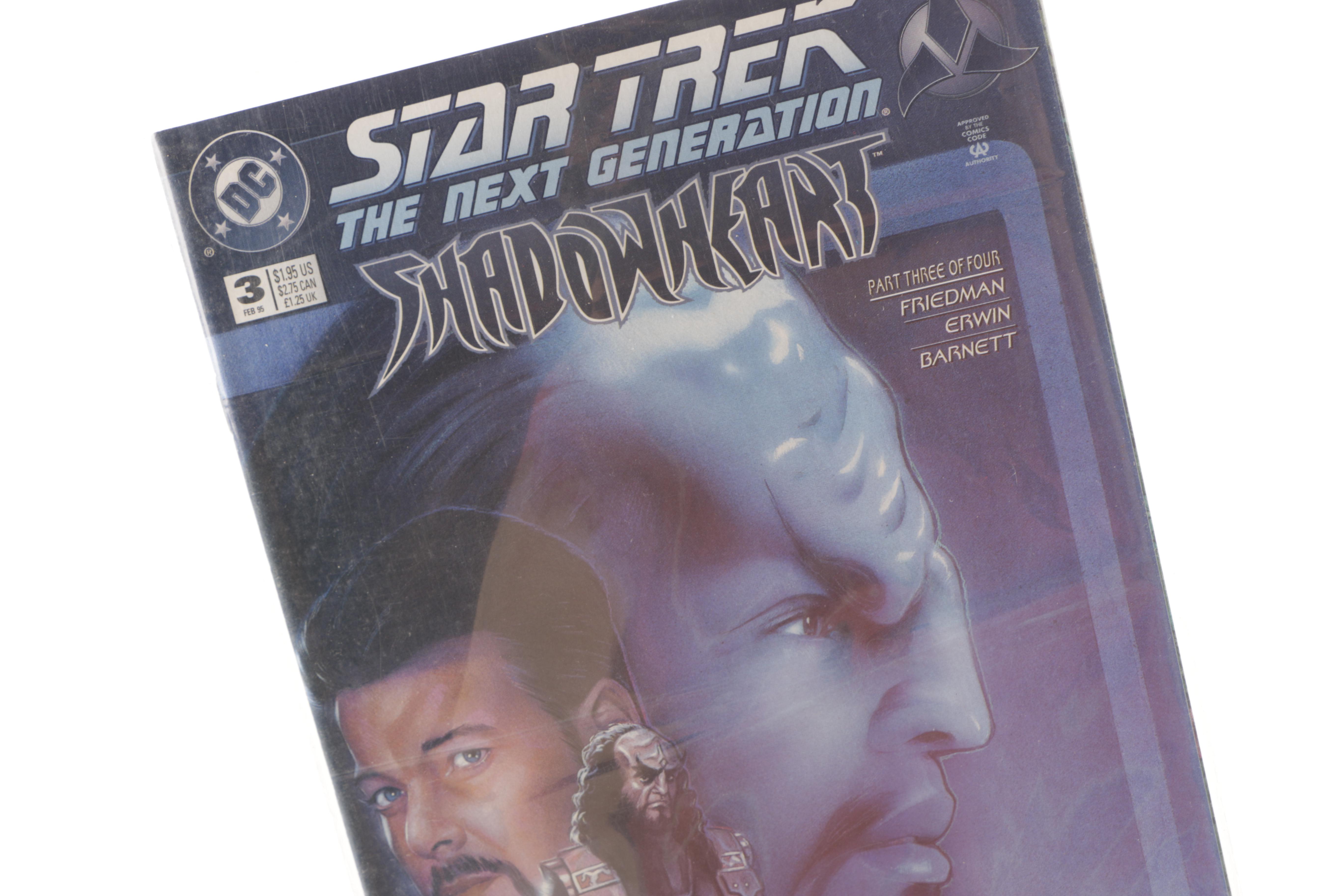 "Star Trek: The Next Generation" Era Comics
