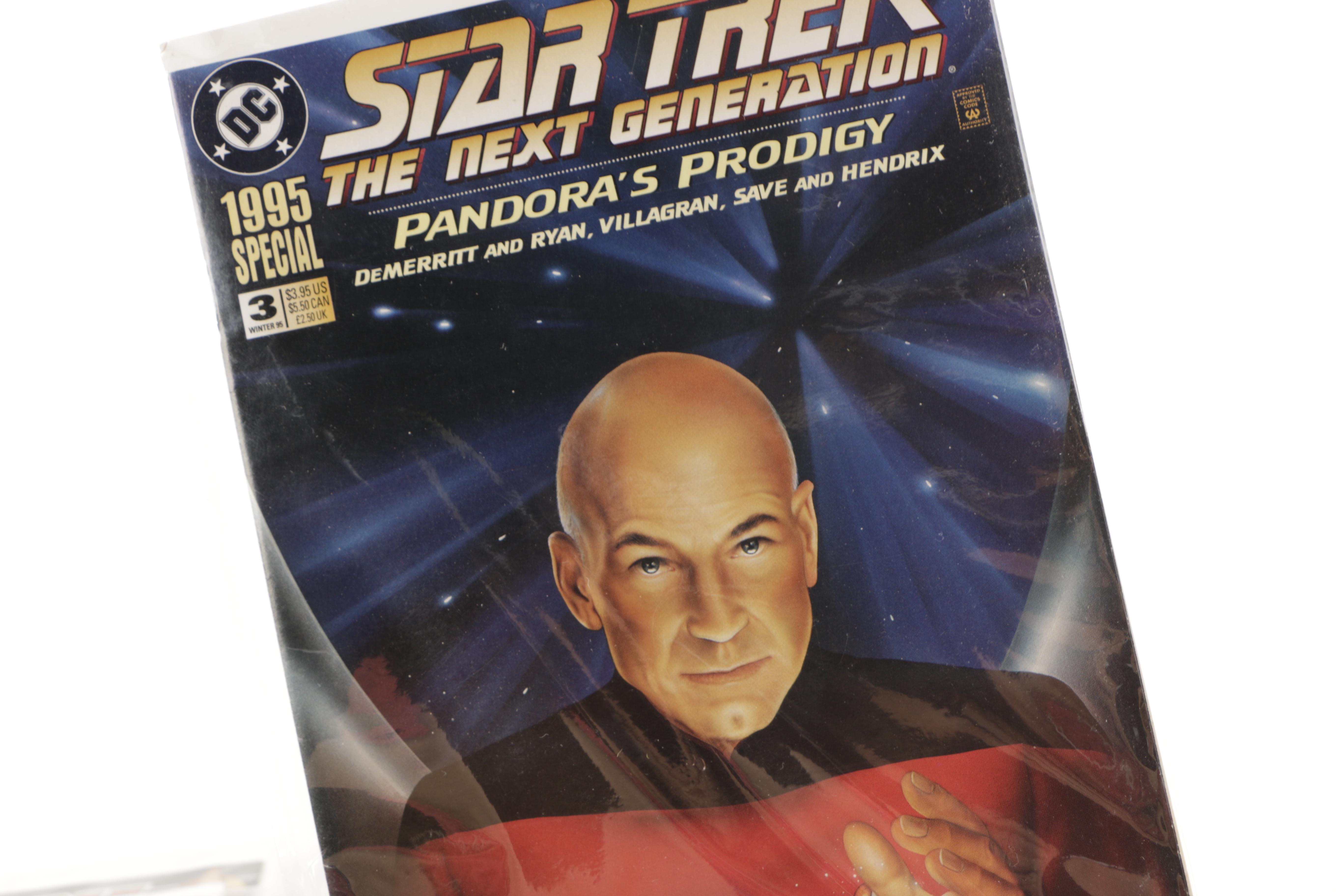 "Star Trek: The Next Generation" Era Comics