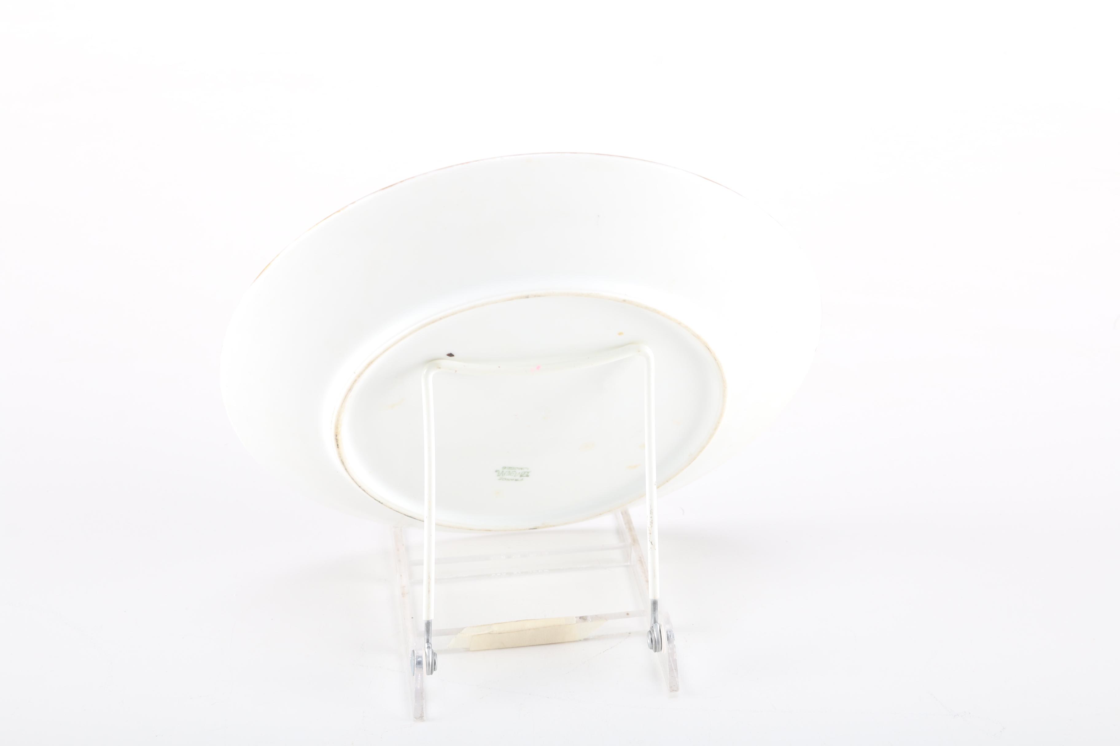 Antique P. M. Mavaleix Limoges Plate