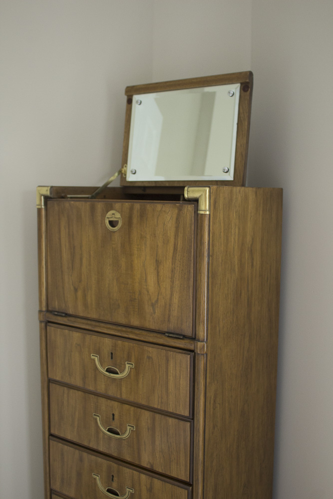 Silent Butler Dresser by Drexel