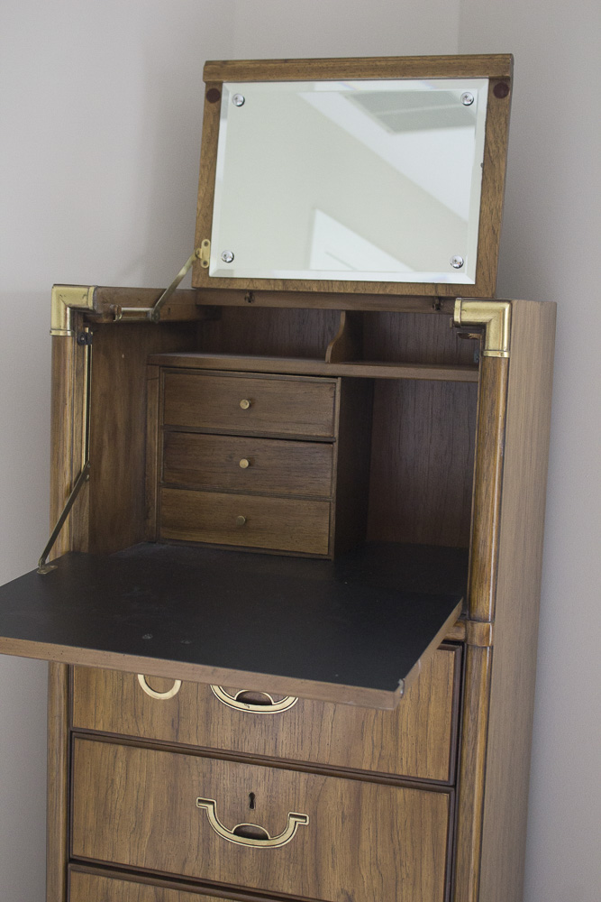 Silent Butler Dresser by Drexel