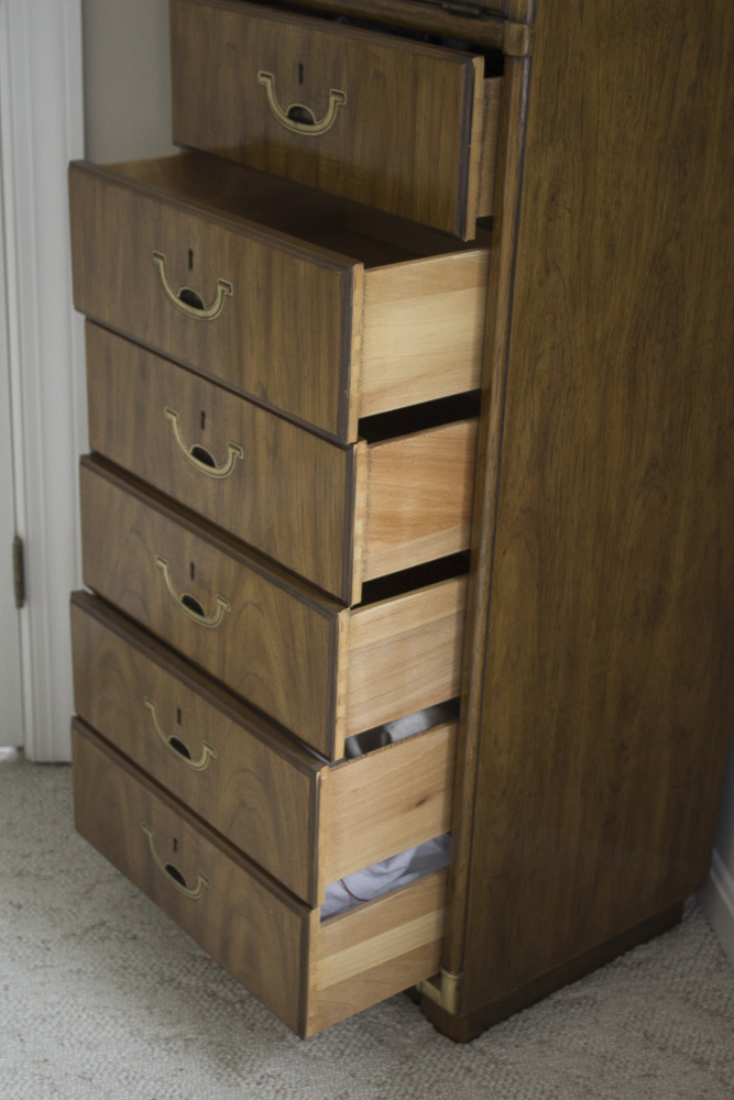 Silent Butler Dresser by Drexel