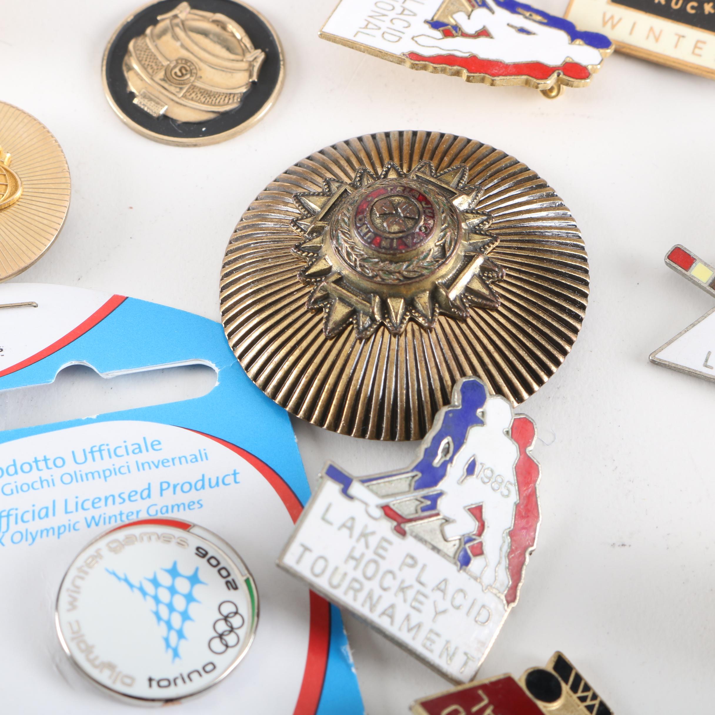 Assorted Sports Pins