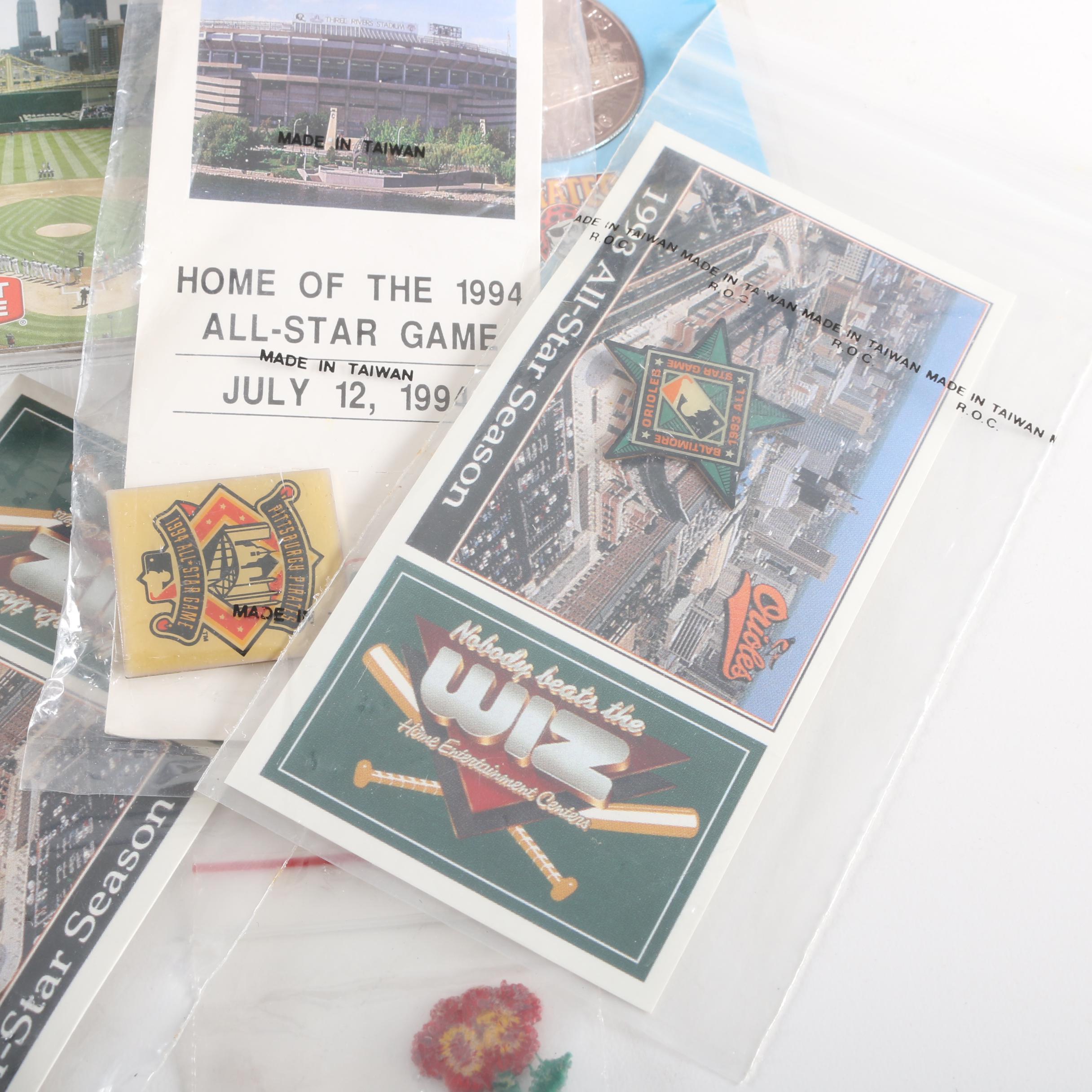 Assorted Sports Pins