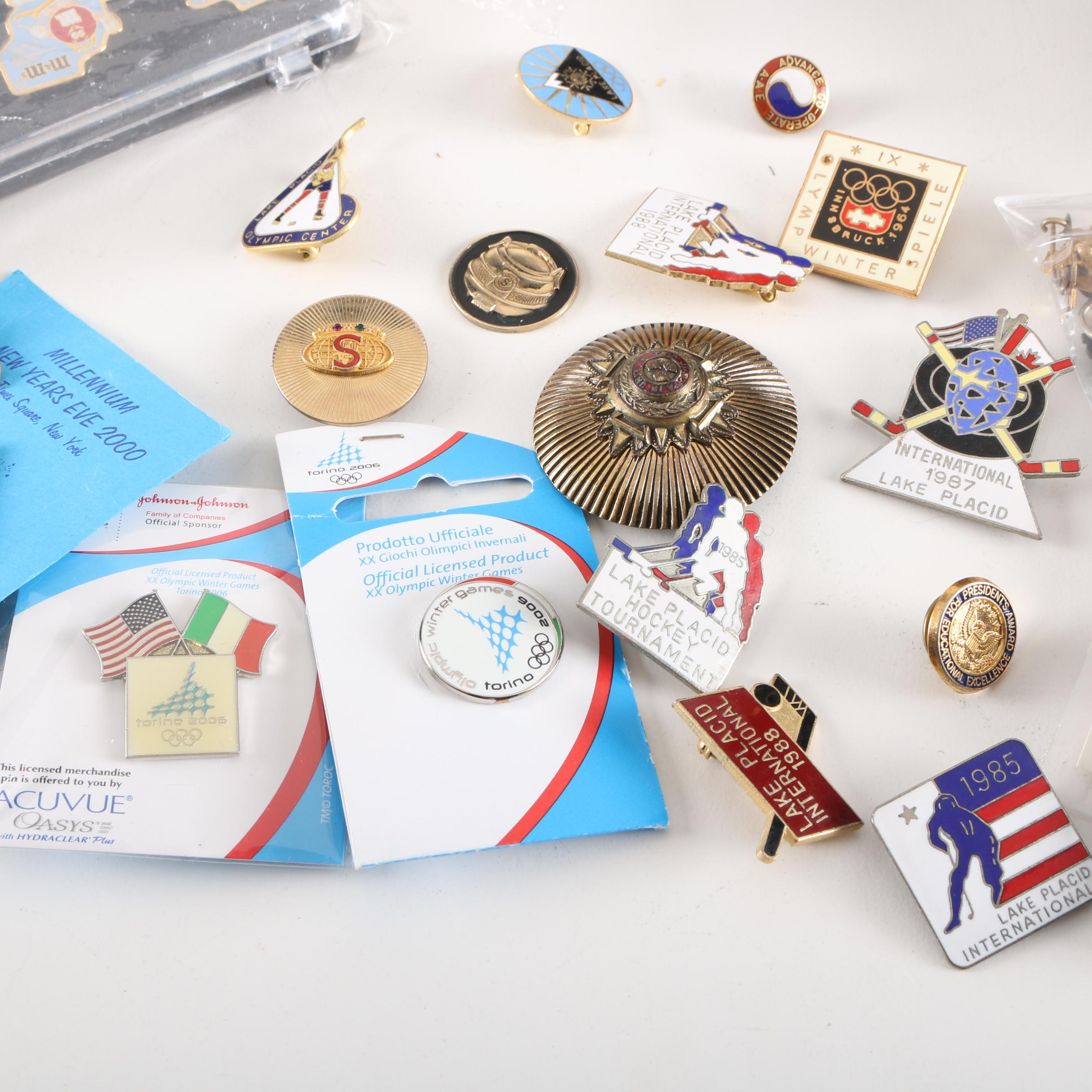 Assorted Sports Pins