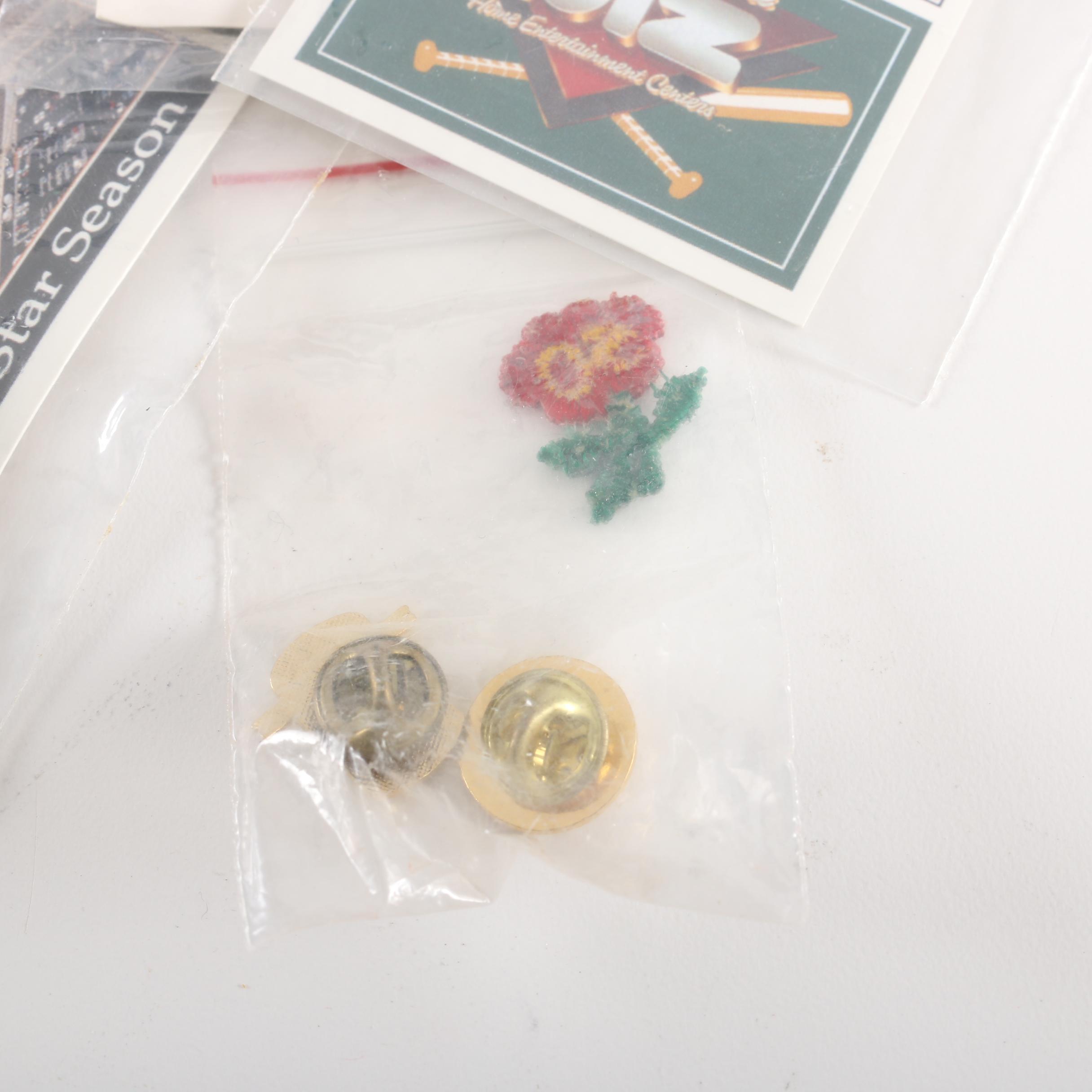 Assorted Sports Pins