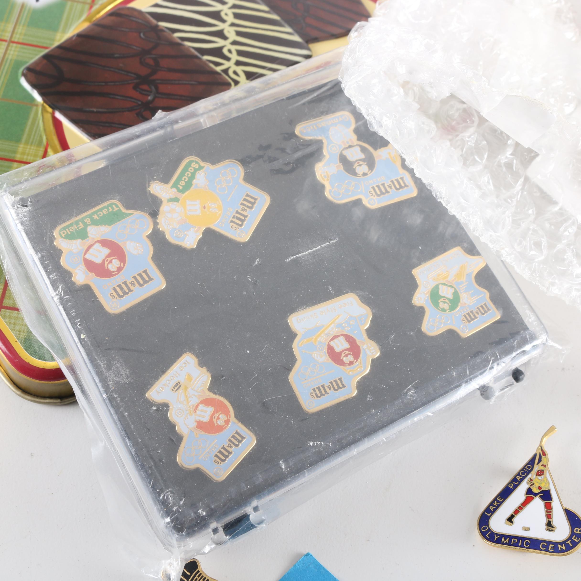 Assorted Sports Pins