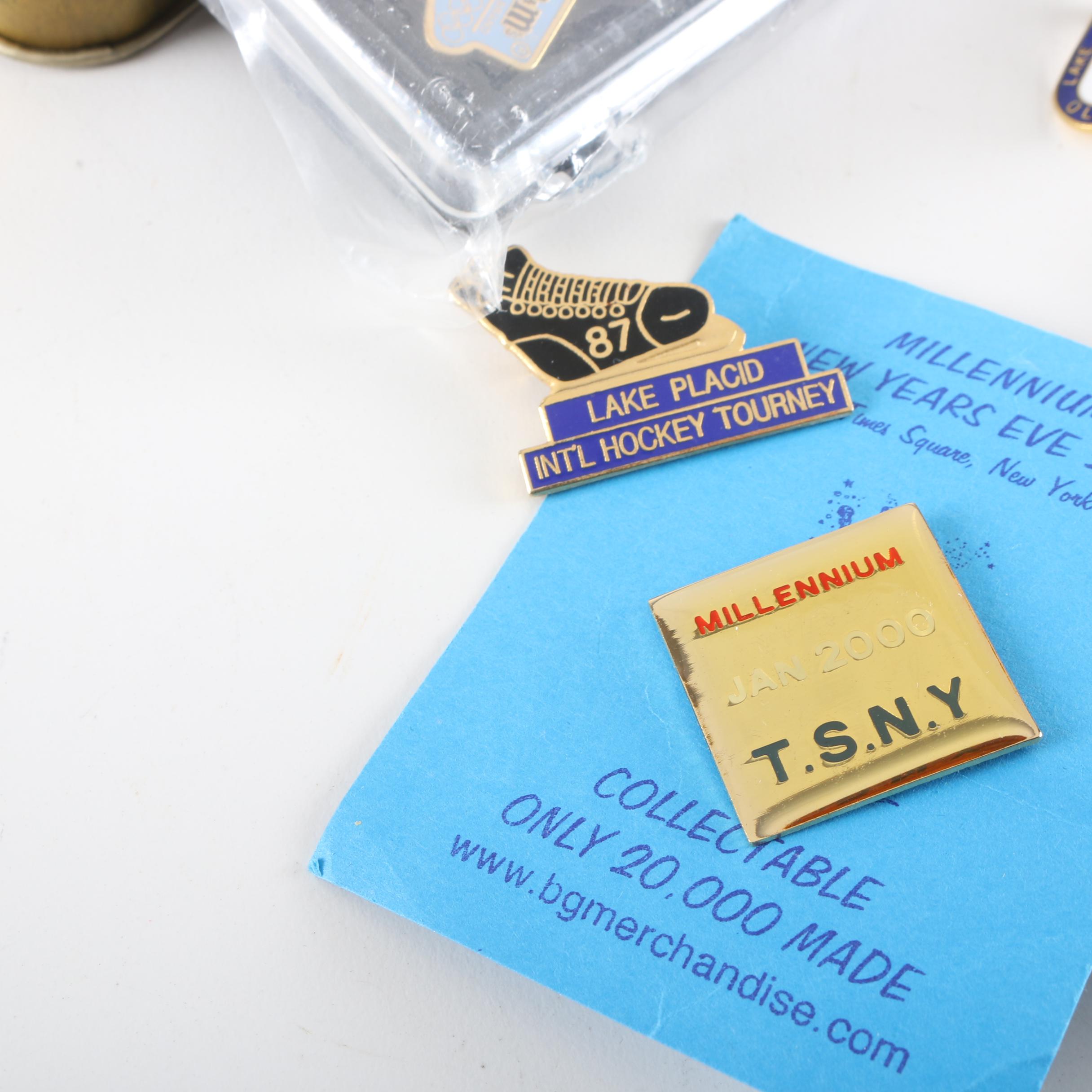 Assorted Sports Pins