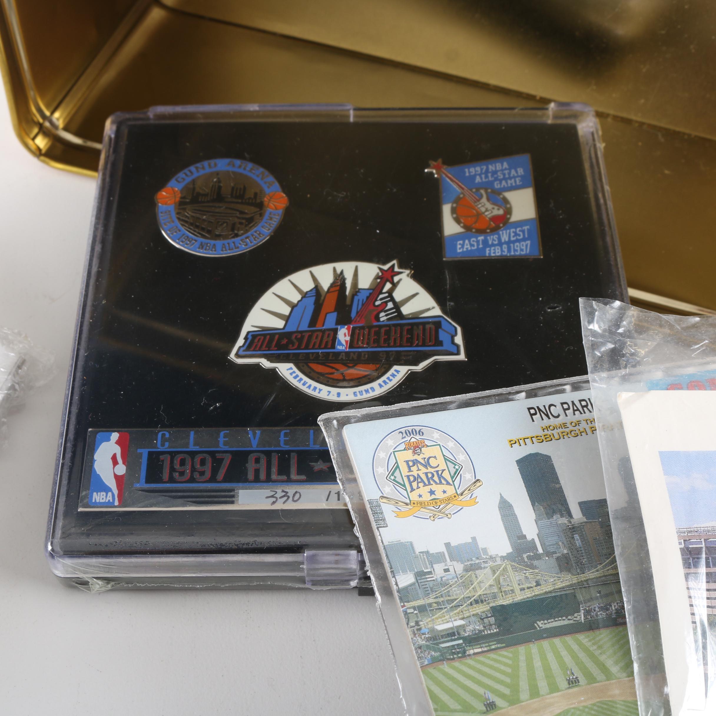 Assorted Sports Pins