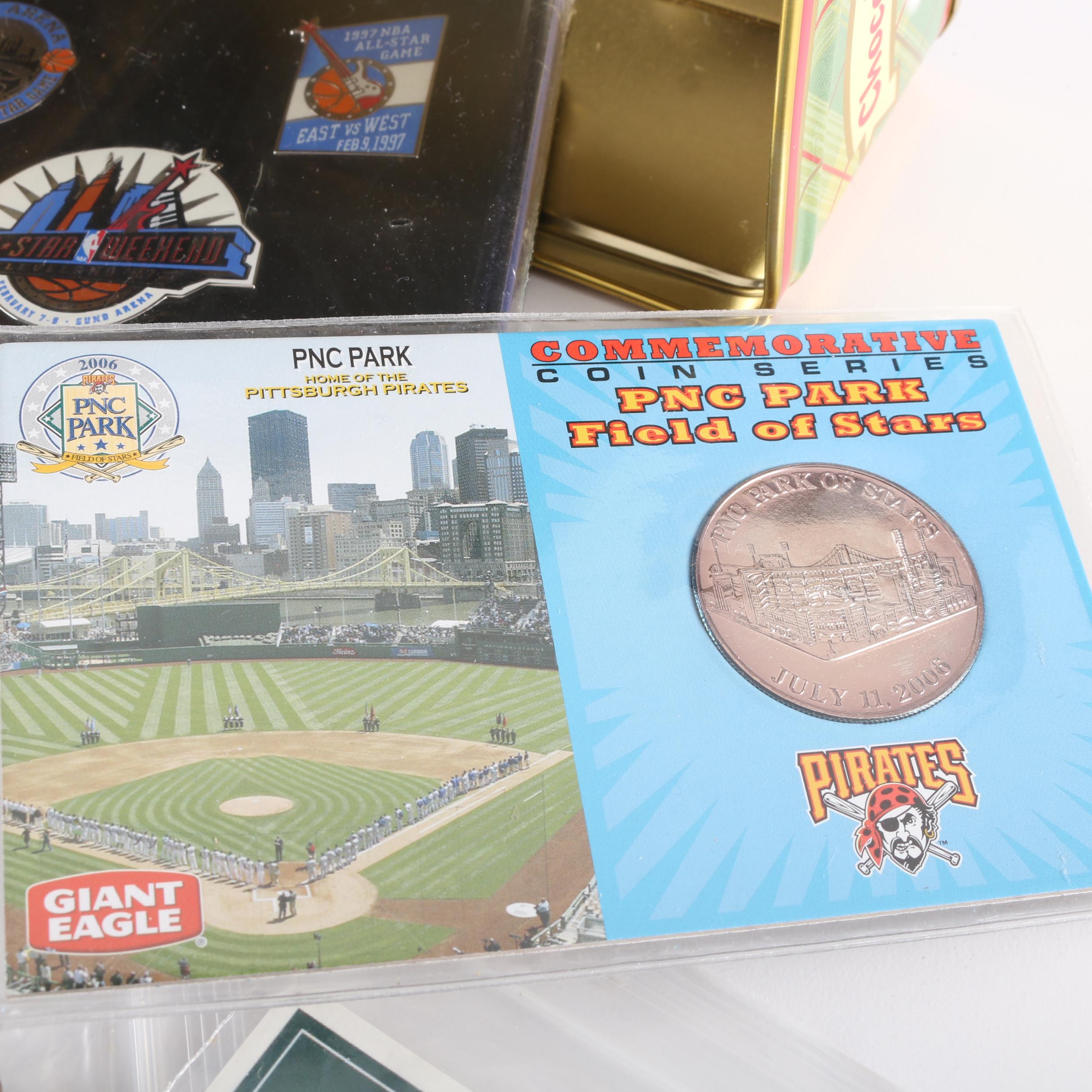 Assorted Sports Pins
