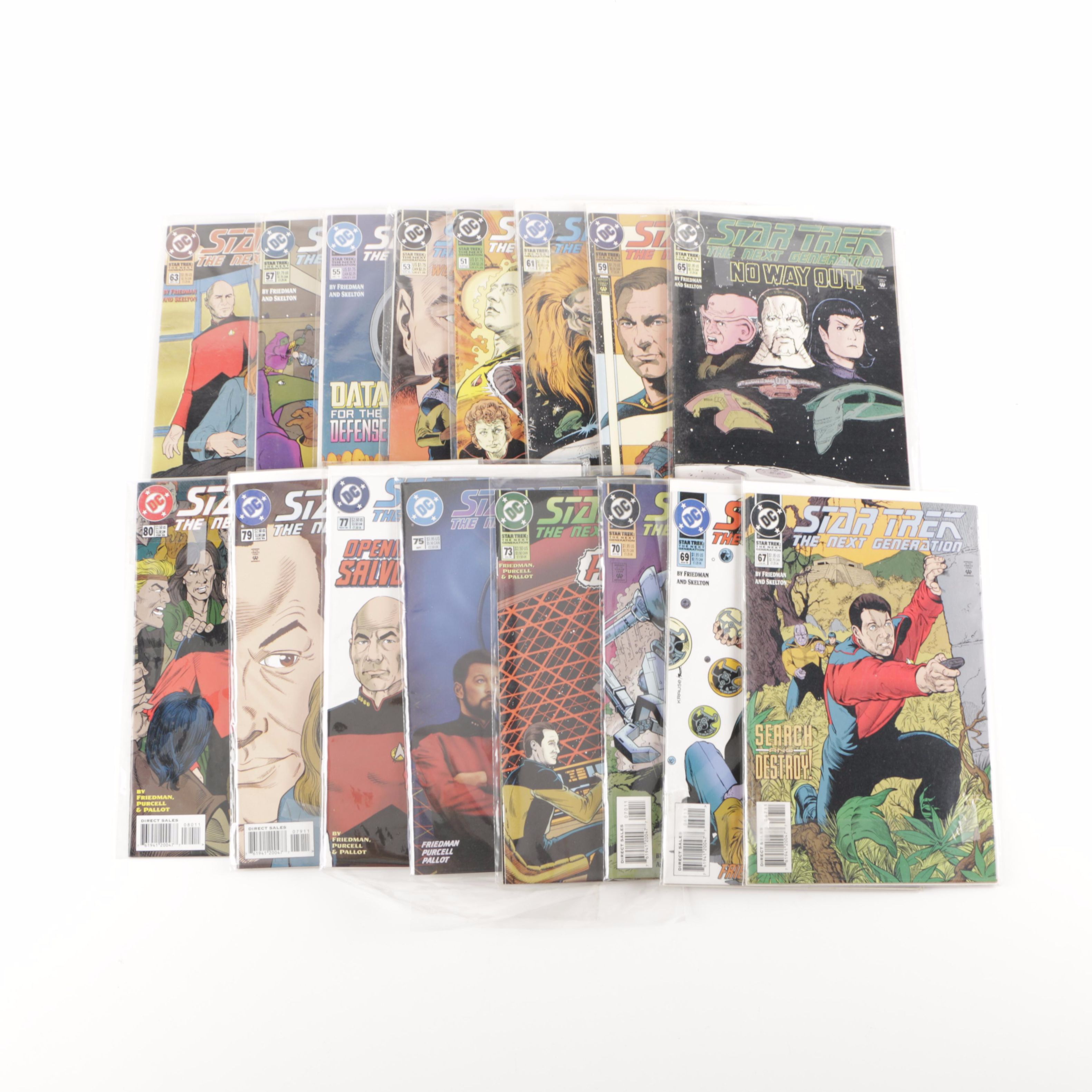 "Star Trek" The Next Generation" Comic Books