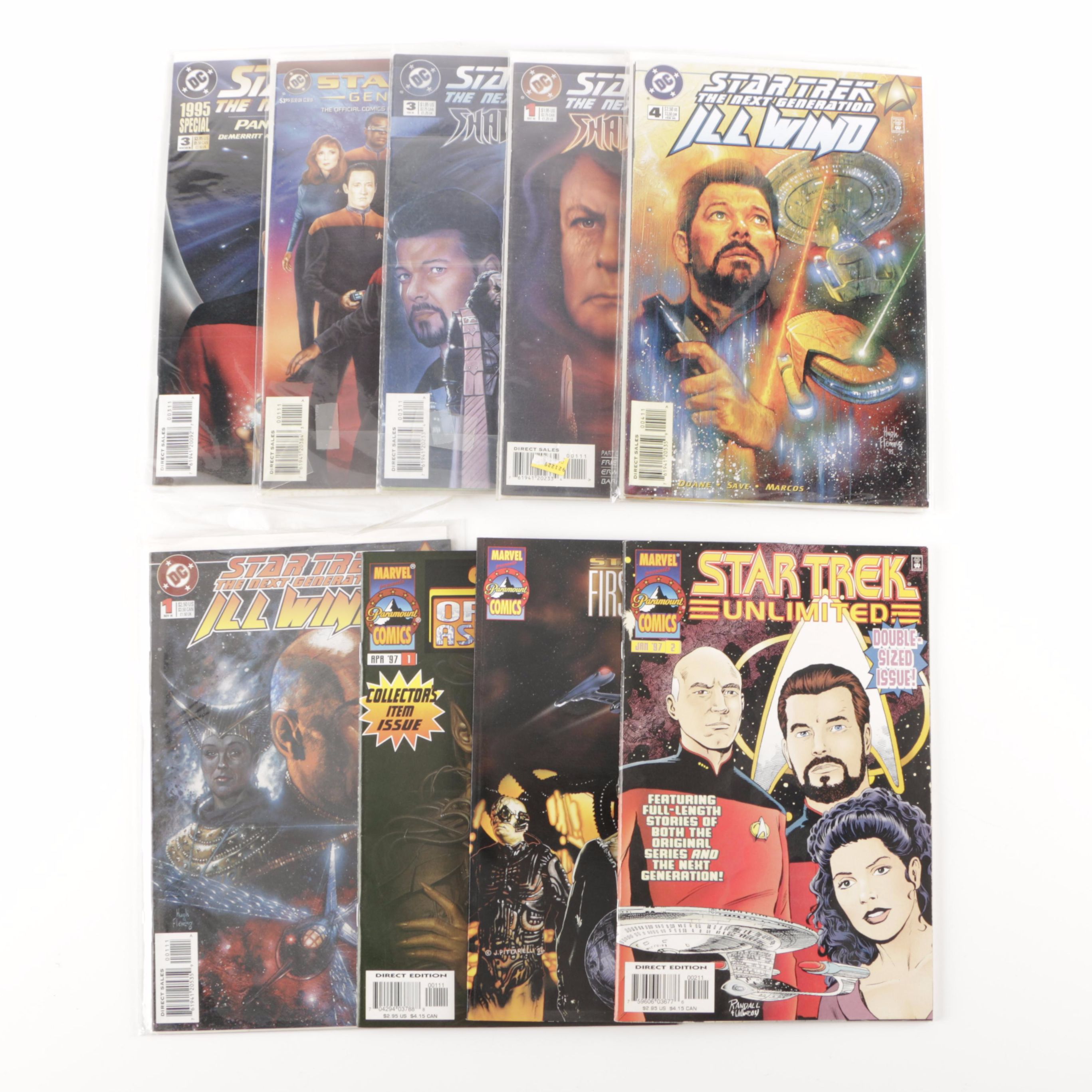 "Star Trek: The Next Generation" Era Comics