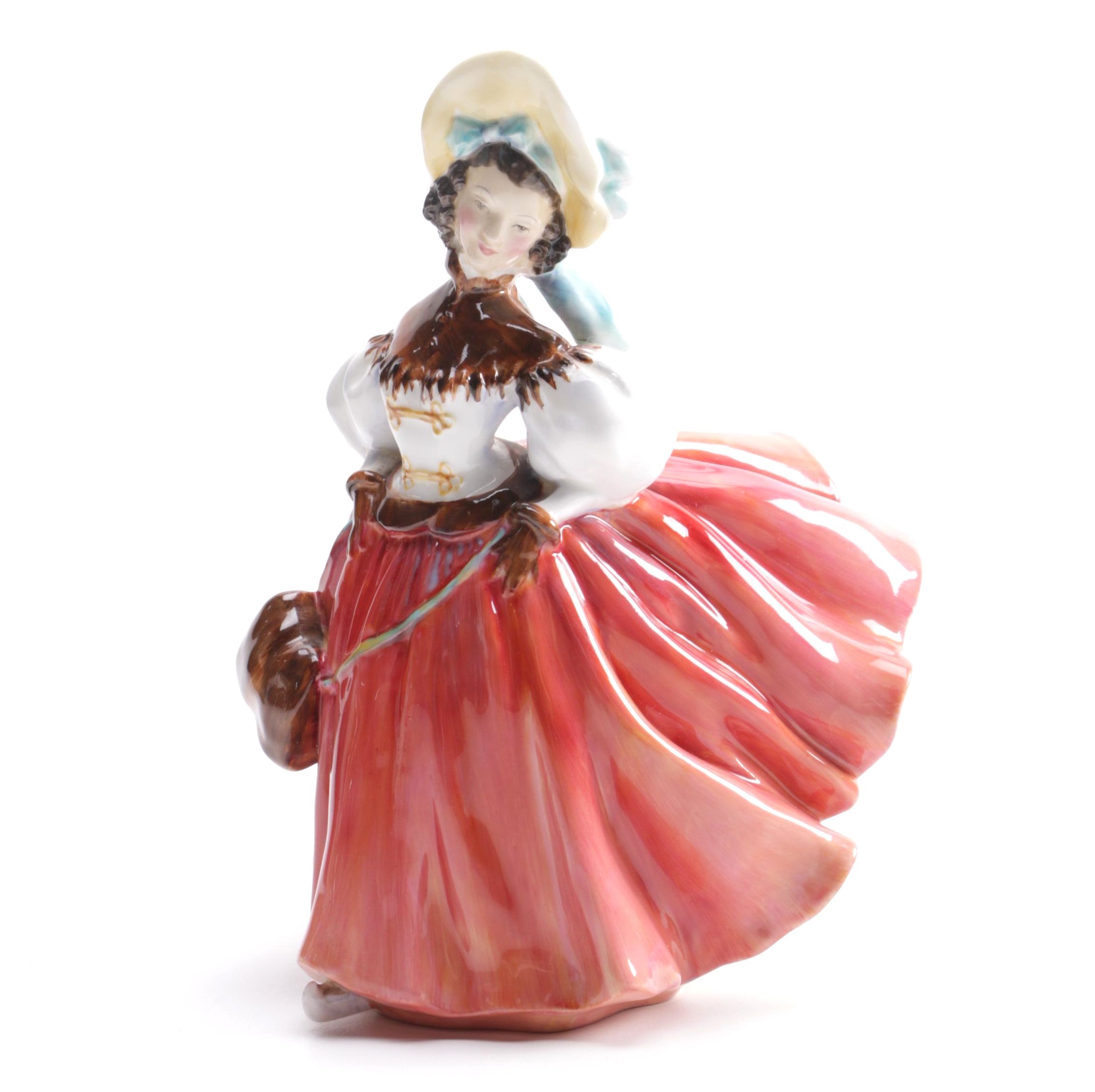 Royal Doulton Figurine "The Skater"