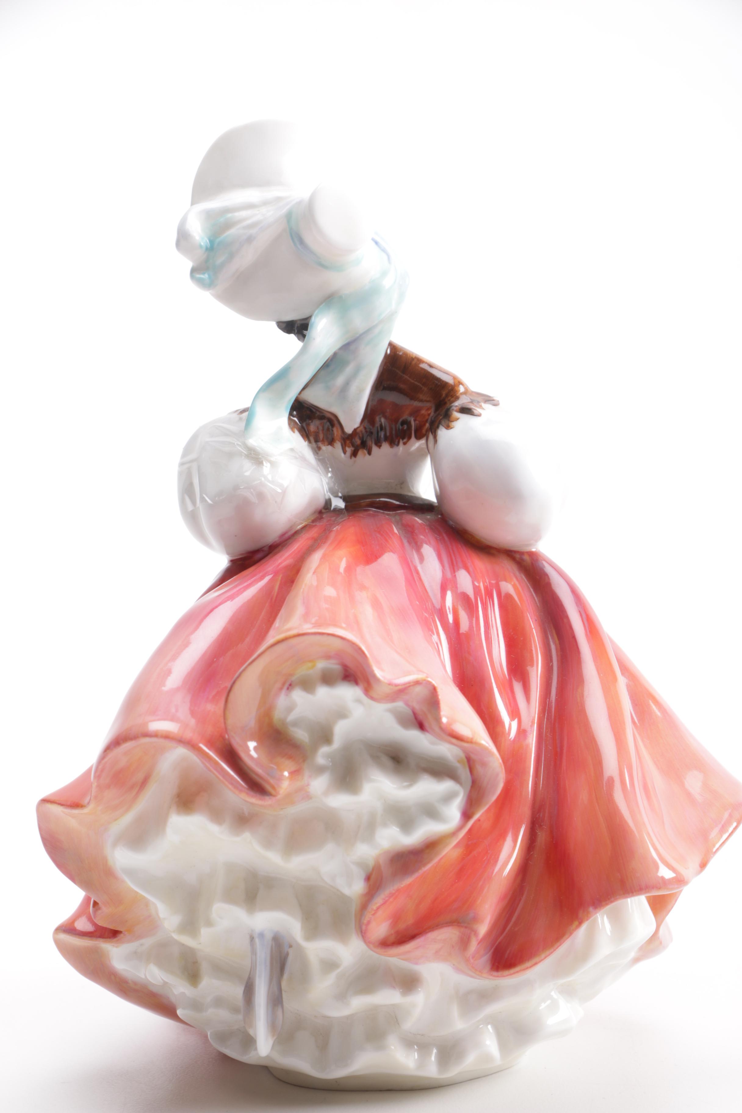 Royal Doulton Figurine "The Skater"