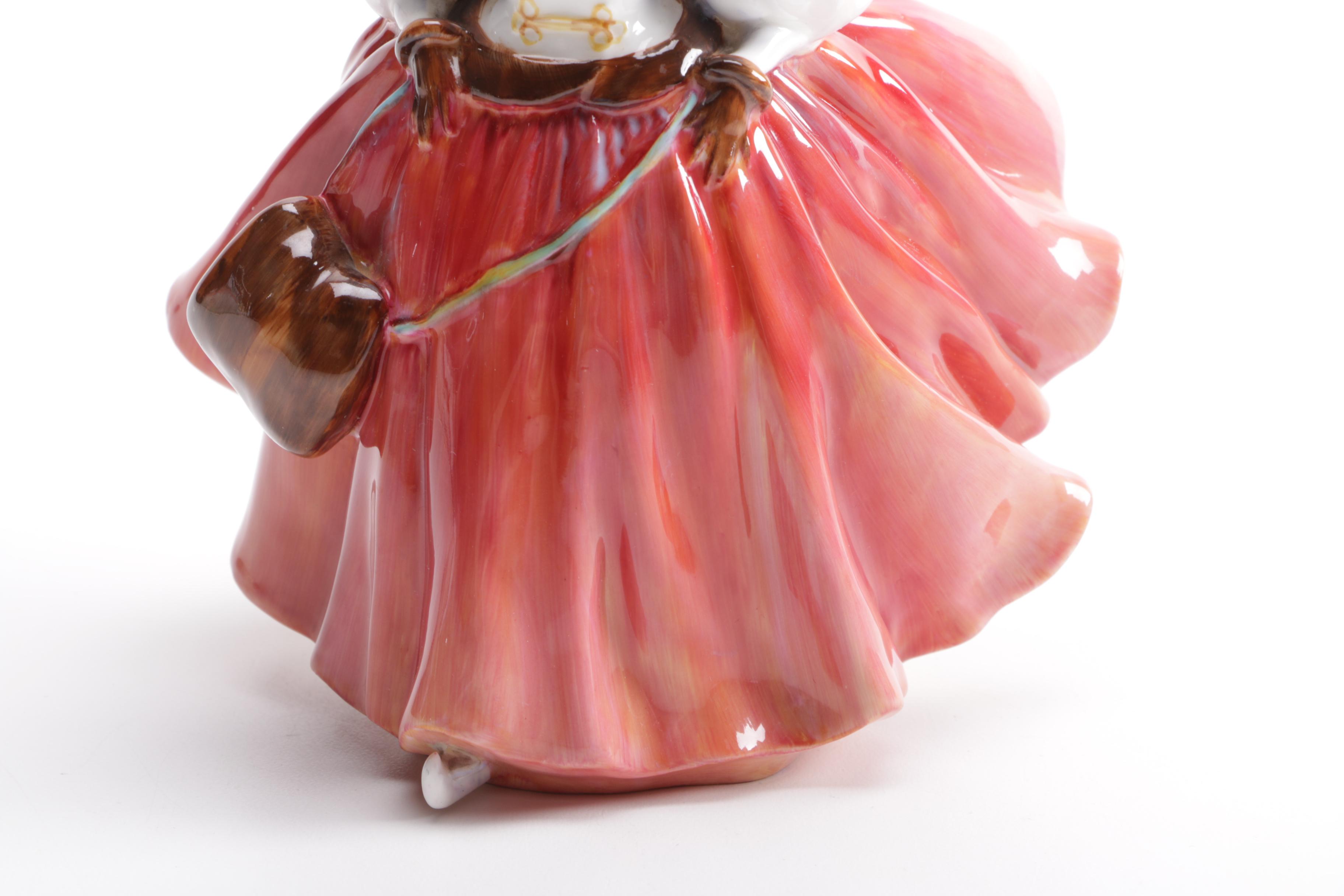 Royal Doulton Figurine "The Skater"
