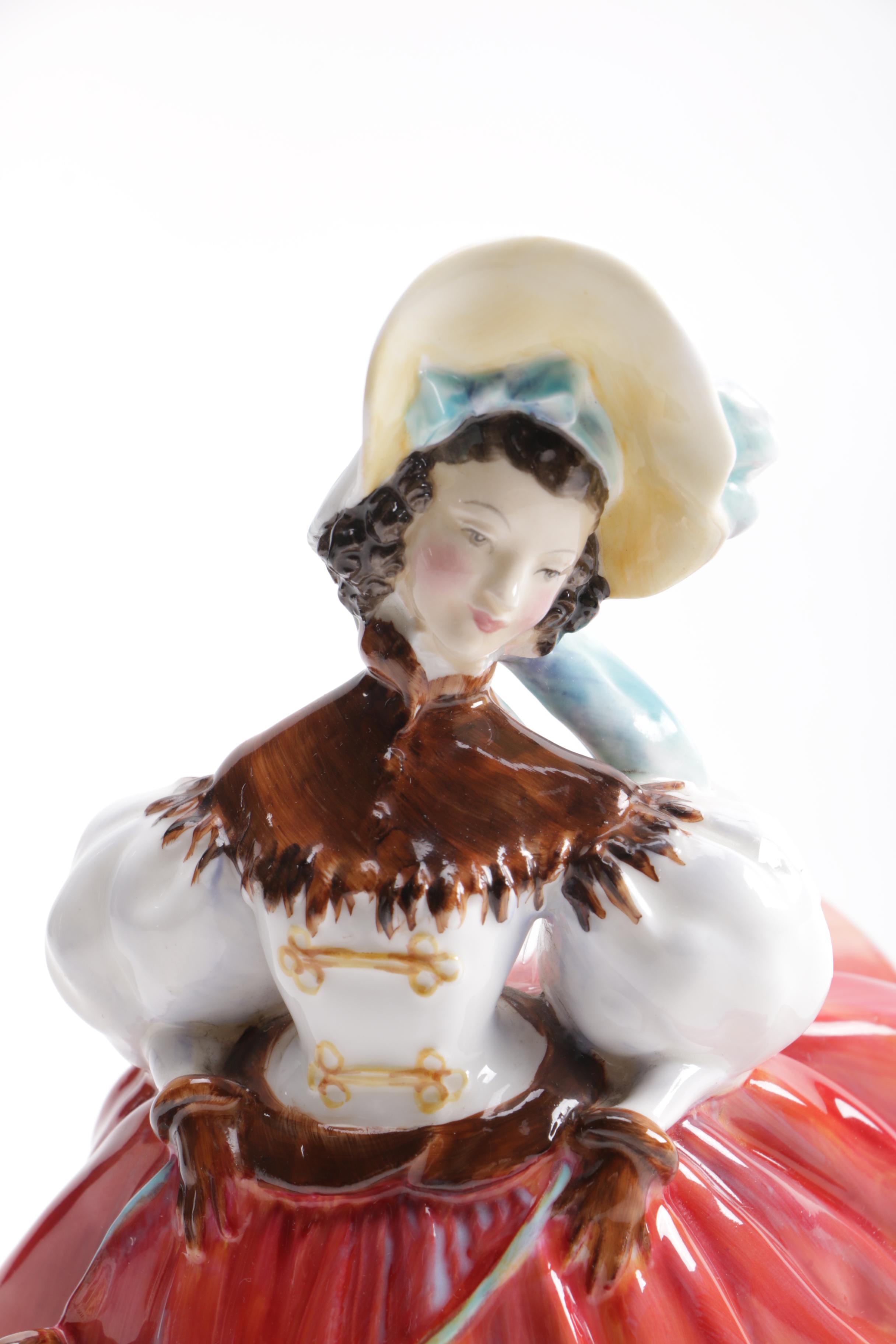 Royal Doulton Figurine "The Skater"