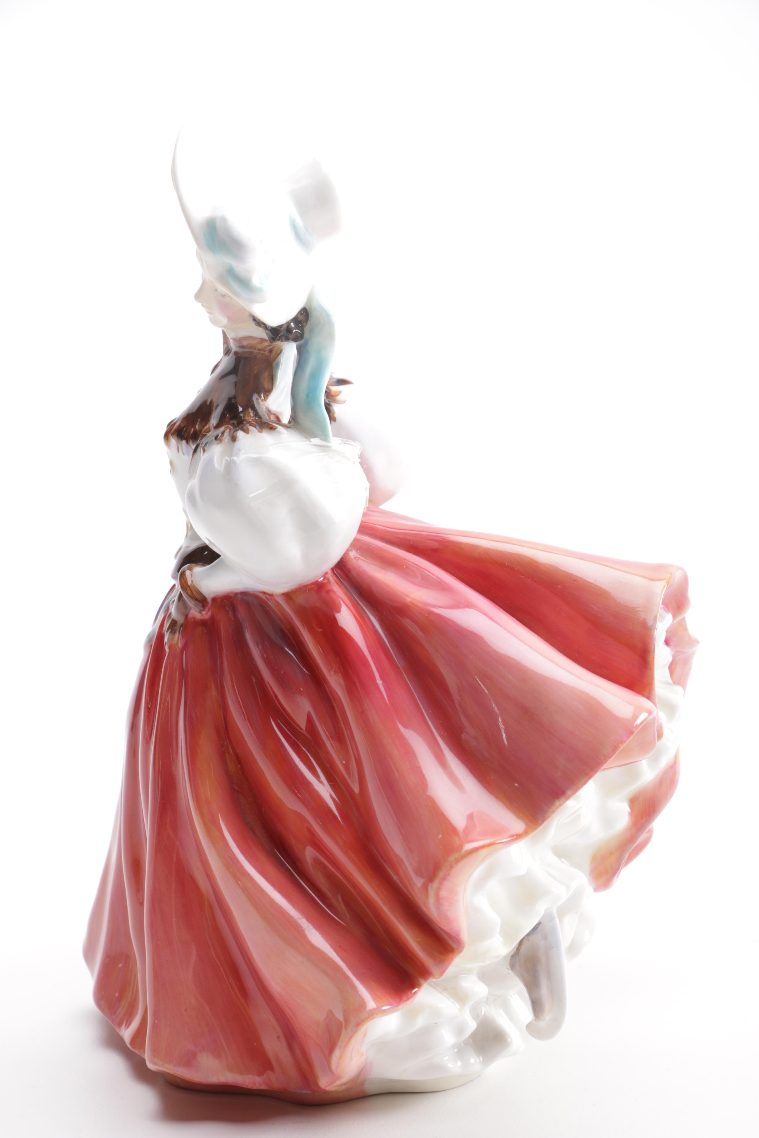 Royal Doulton Figurine "The Skater"