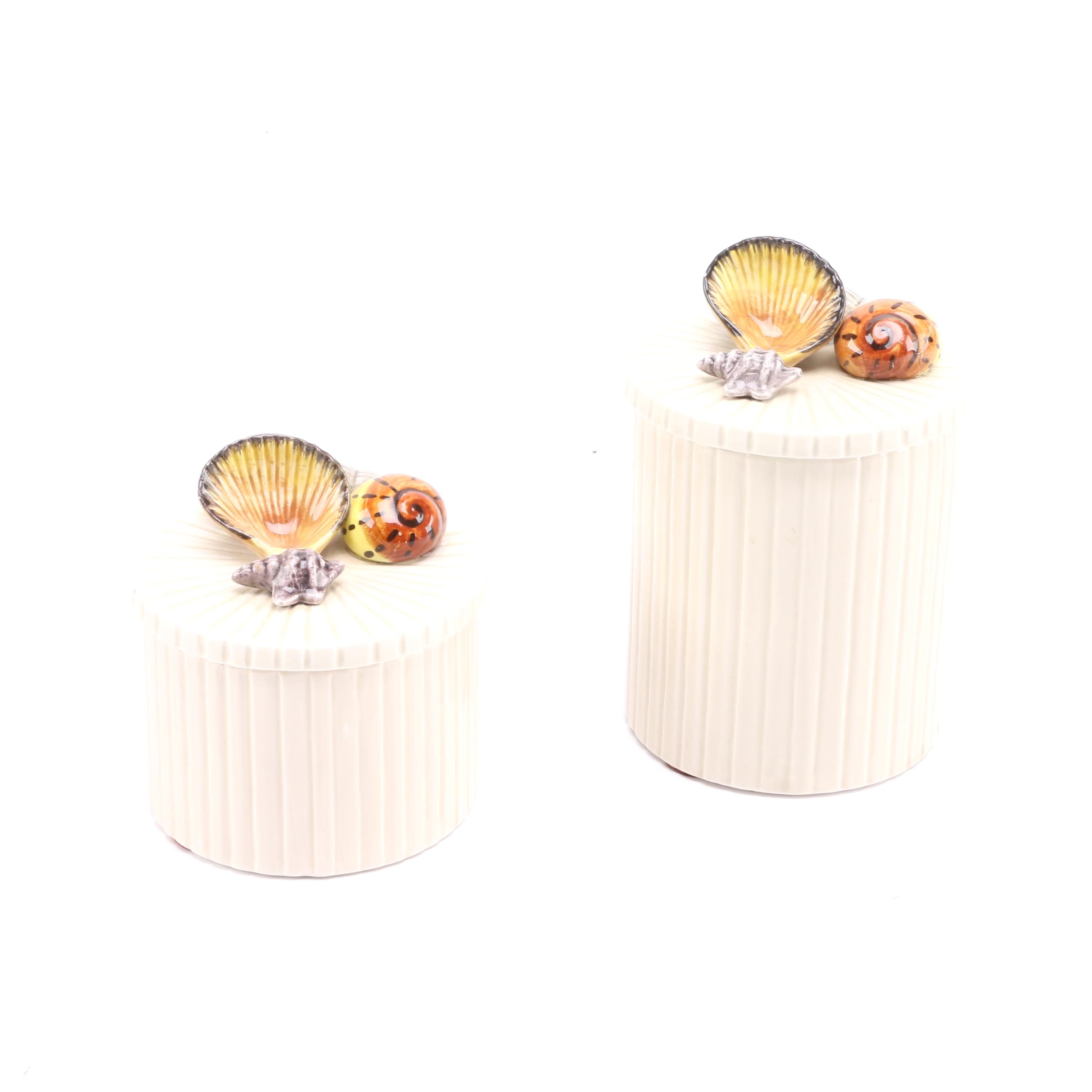 Shell Table Ware and Decor