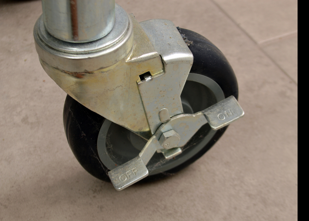 Stainless Steel Portable Kitchen Cart