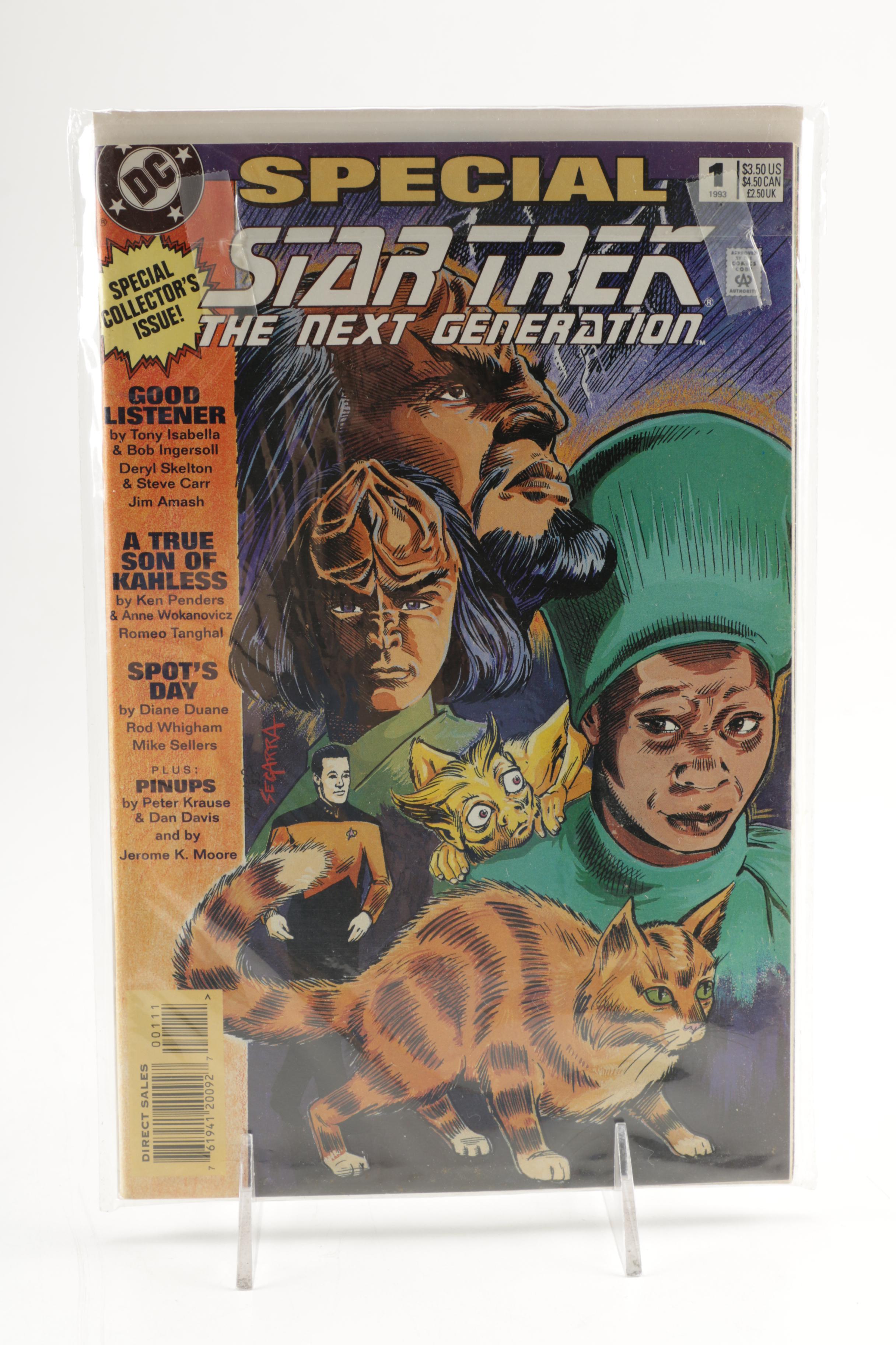 Collection of "Star Trek: The Next Generation" Comics