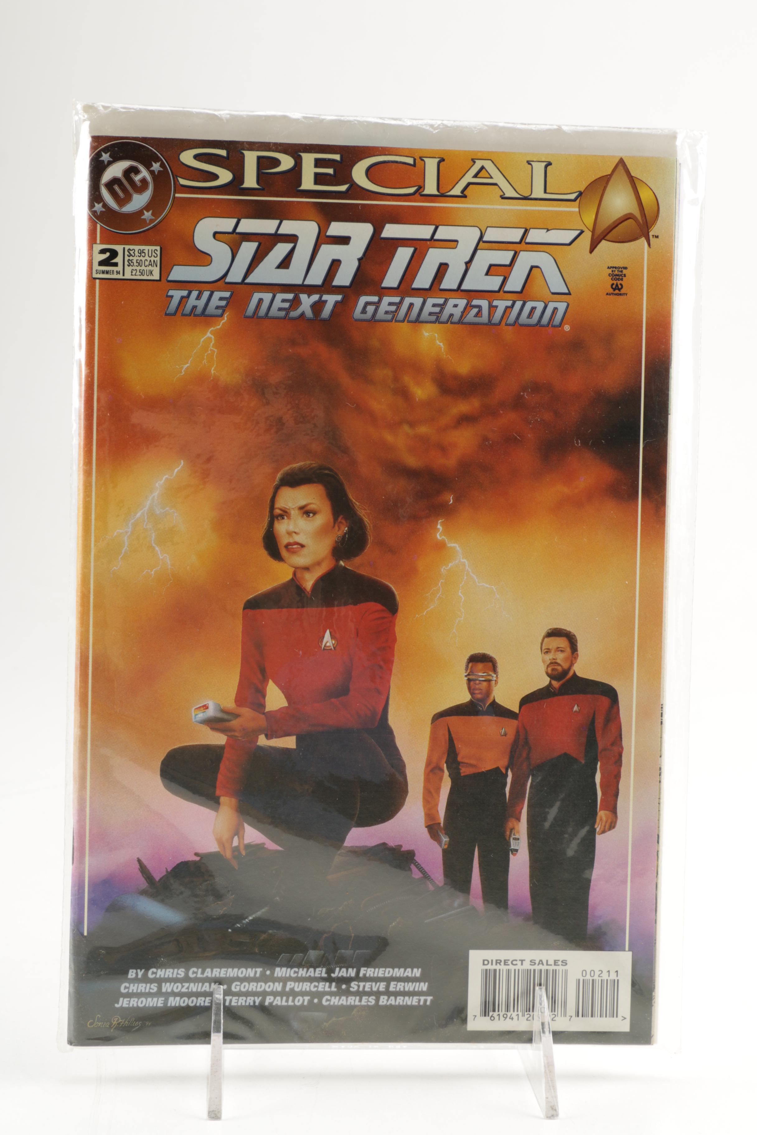 Collection of "Star Trek: The Next Generation" Comics